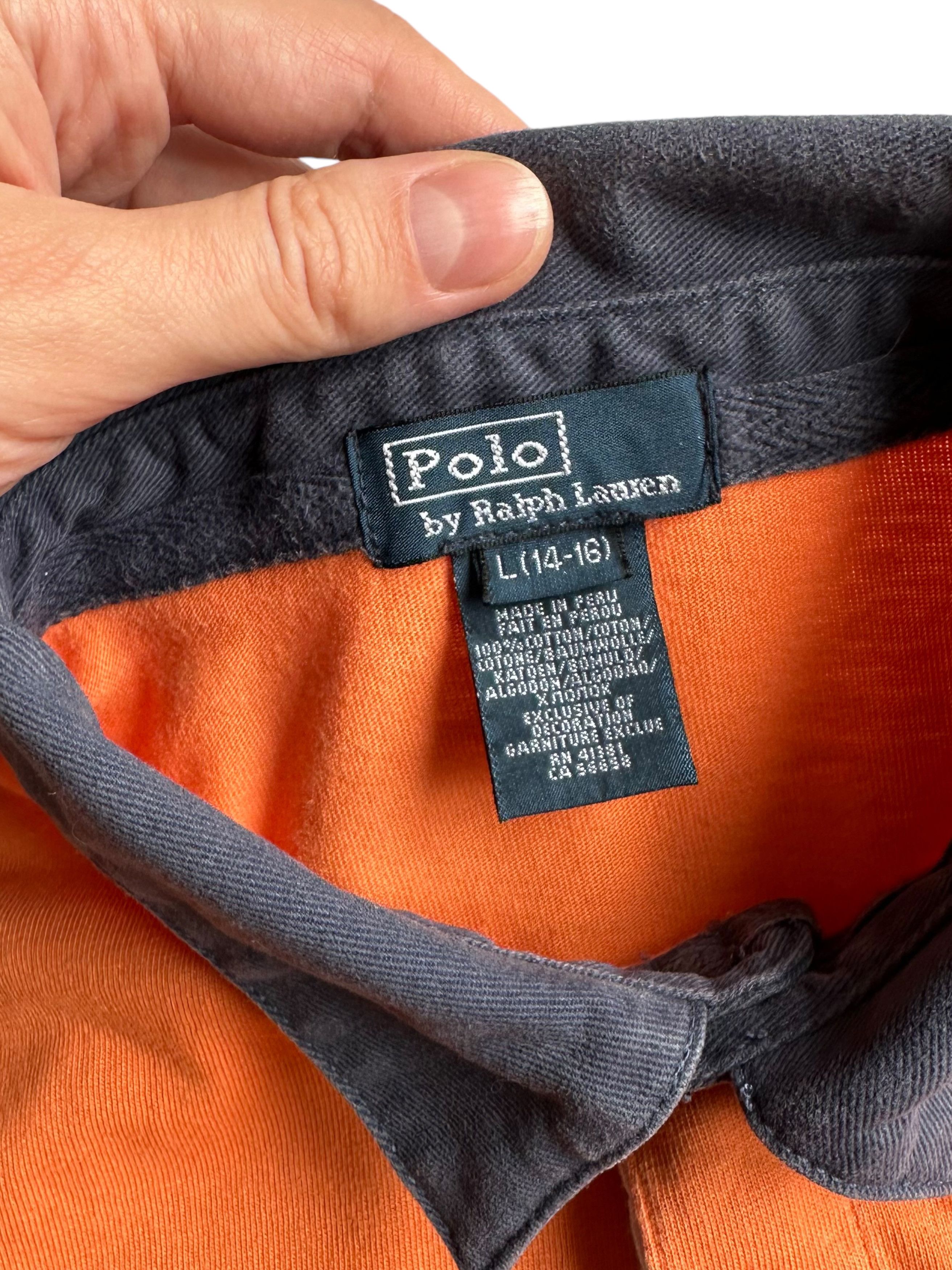 Polo Ralph Lauren Vintage Polo Ralph Lauren Polo Shirt (S) Size US S / EU 44-46 / 1 - 3 Thumbnail