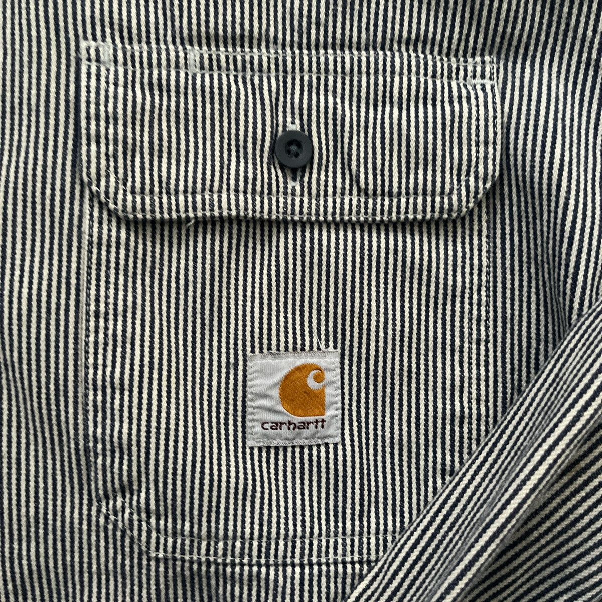 Carhartt Cropped Carhartt Quarter Zip Size US XL / EU 56 / 4 - 2 Thumbnail