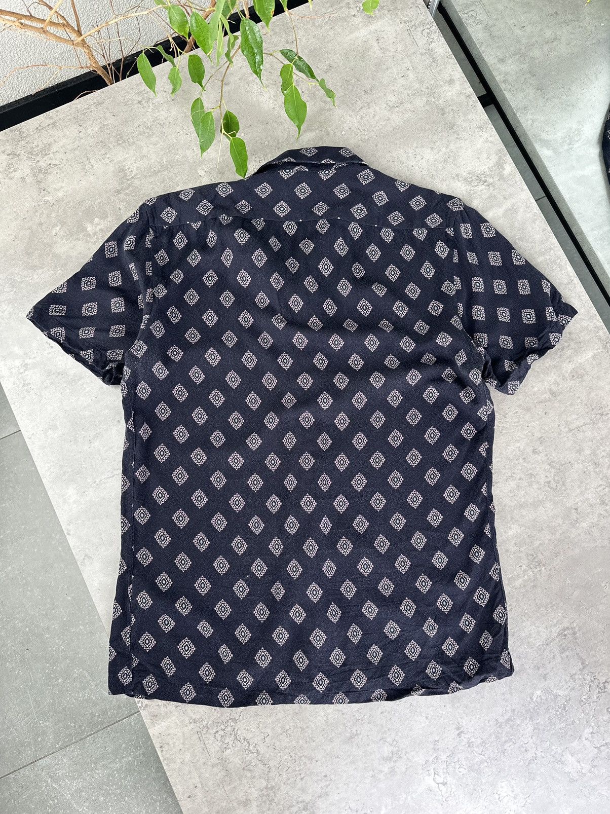 Reiss Reiss Shirt Short Sleeve Size US S / EU 44-46 / 1 - 7 Thumbnail