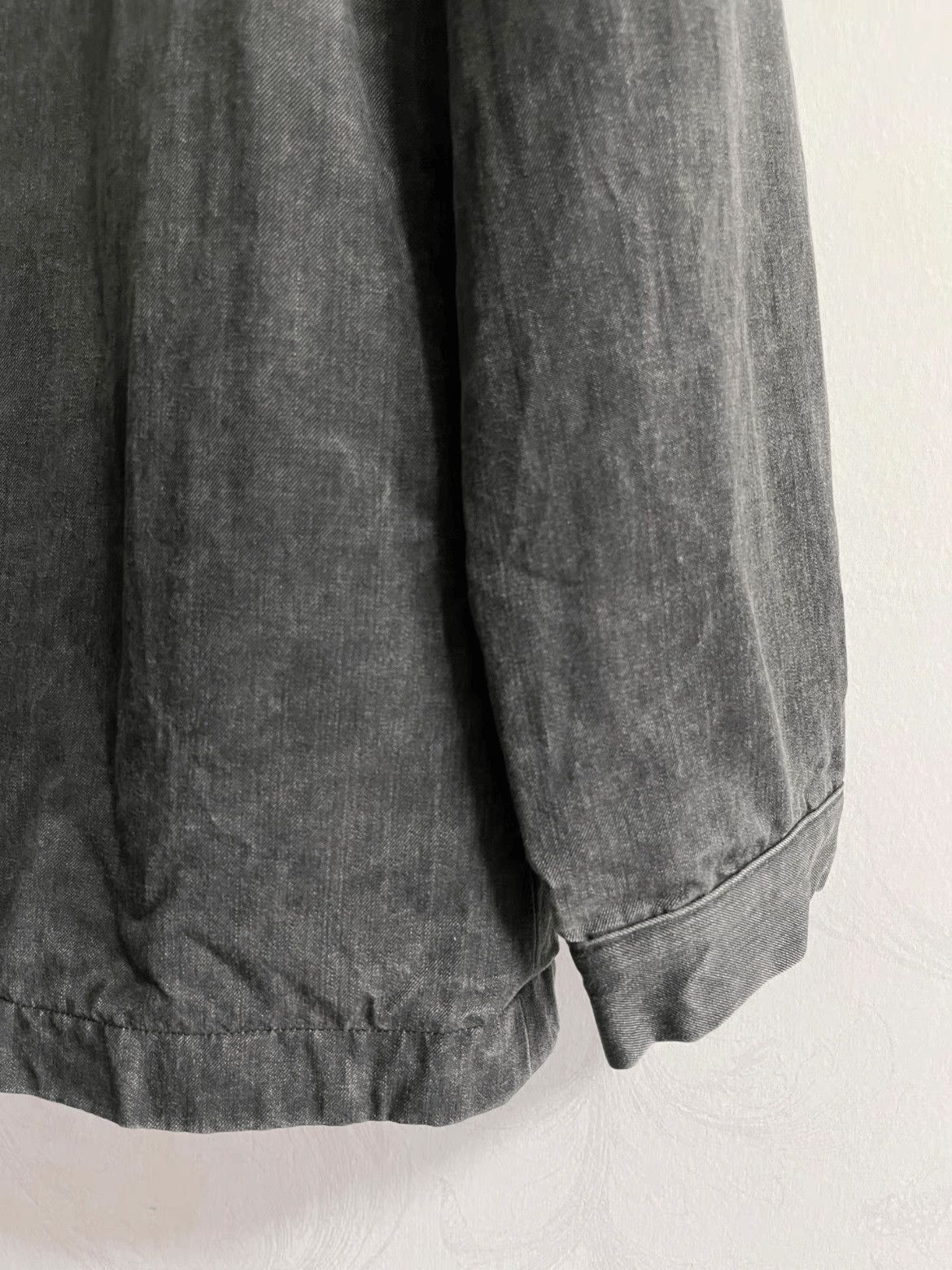 Yohji Yamamoto Yohji Yamamoto Sz 3 Yohji Yamamoto Y's 23AW Vintage Wash M Size US L / EU 52-54 / 3 - 3 Thumbnail