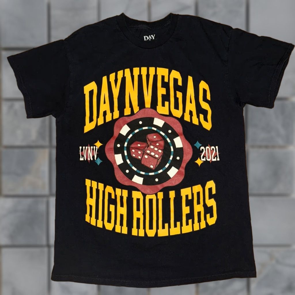 Vintage Day N Vegas Festival T-Shirt 2021 Black Medium 19x26 Size US M / EU 48-50 / 2 - 1 Thumbnail
