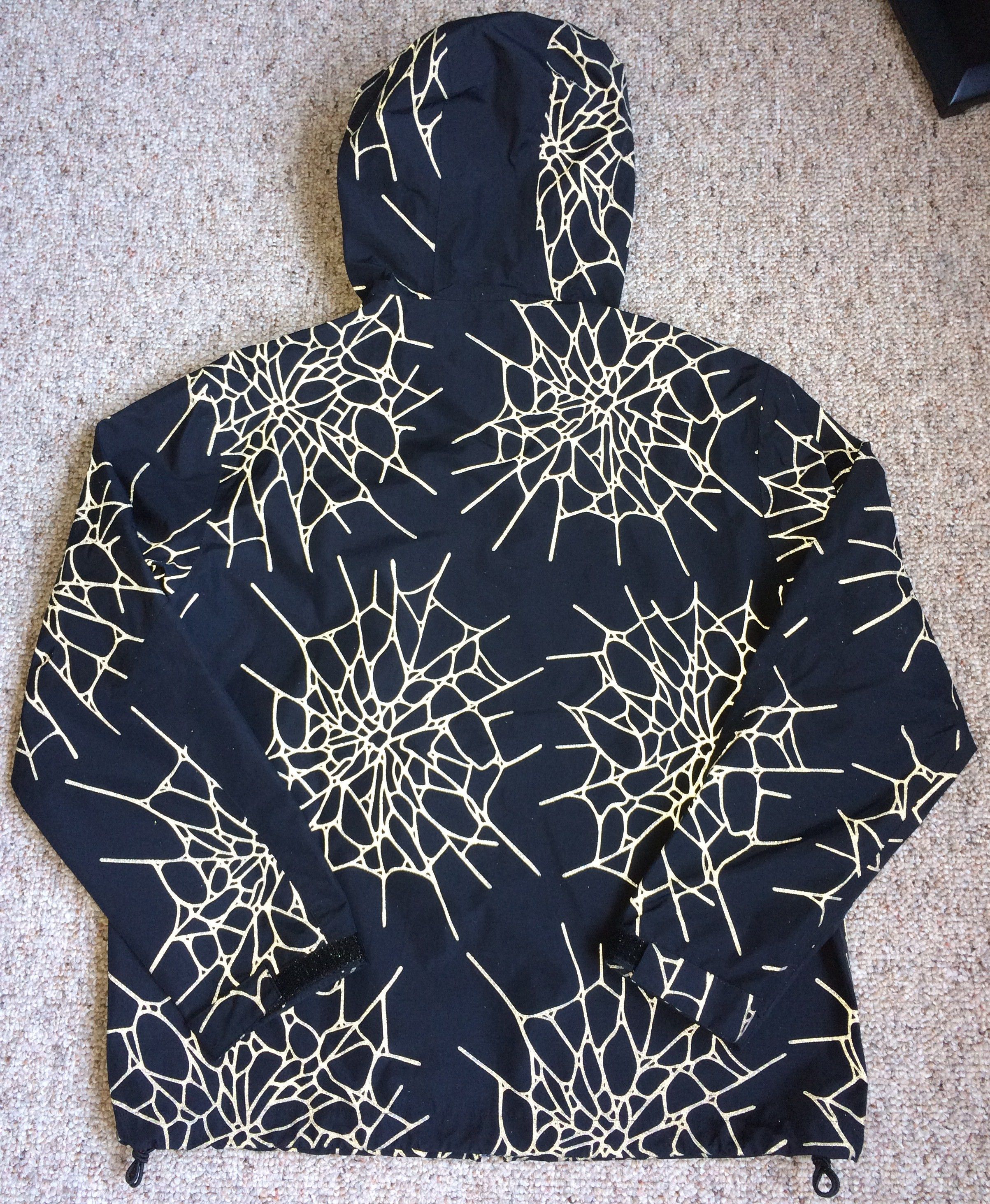 Number (N)ine NEW Number (N)ine Spider Web Snowboard Jacket Size US XL / EU 56 / 4 - 9 Thumbnail