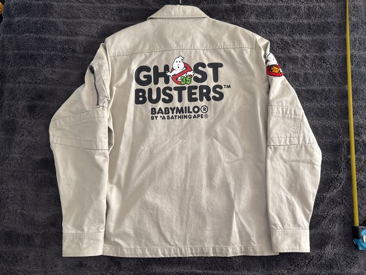 Bape GHOSTBUSTERS X BabyMilo Canvas Jacket Size US M / EU 48-50 / 2 - 2 Thumbnail