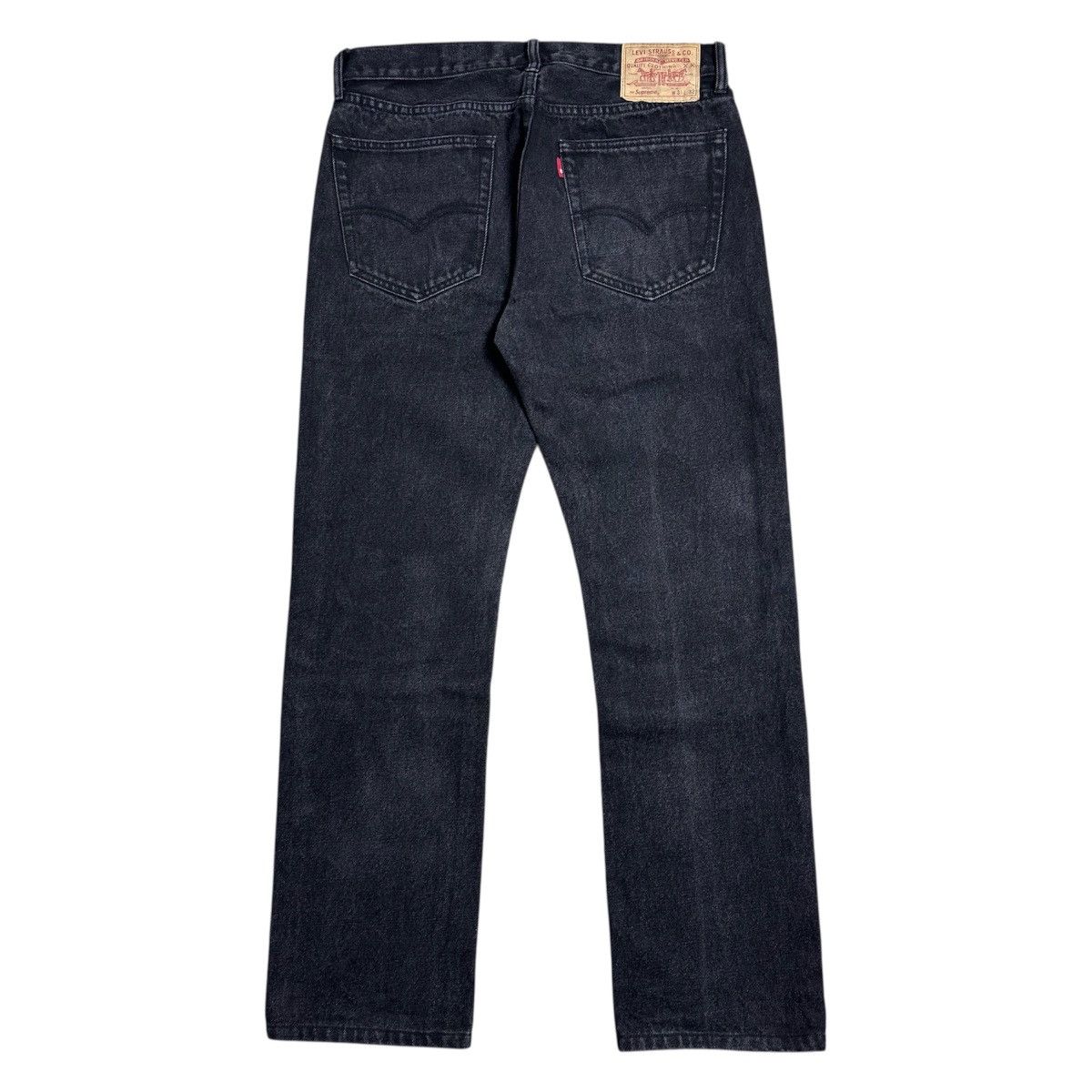 Levi's × Supreme Levi's X Supreme Blackwash Jeans Size US 31 - 15 Thumbnail