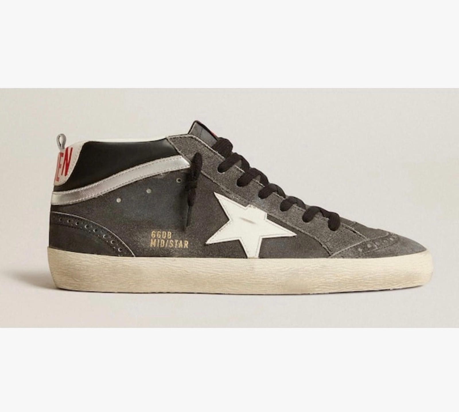 Golden Goose Golden Goose Mid Star Sneakers Size US 9 / EU 42 - 1 Thumbnail