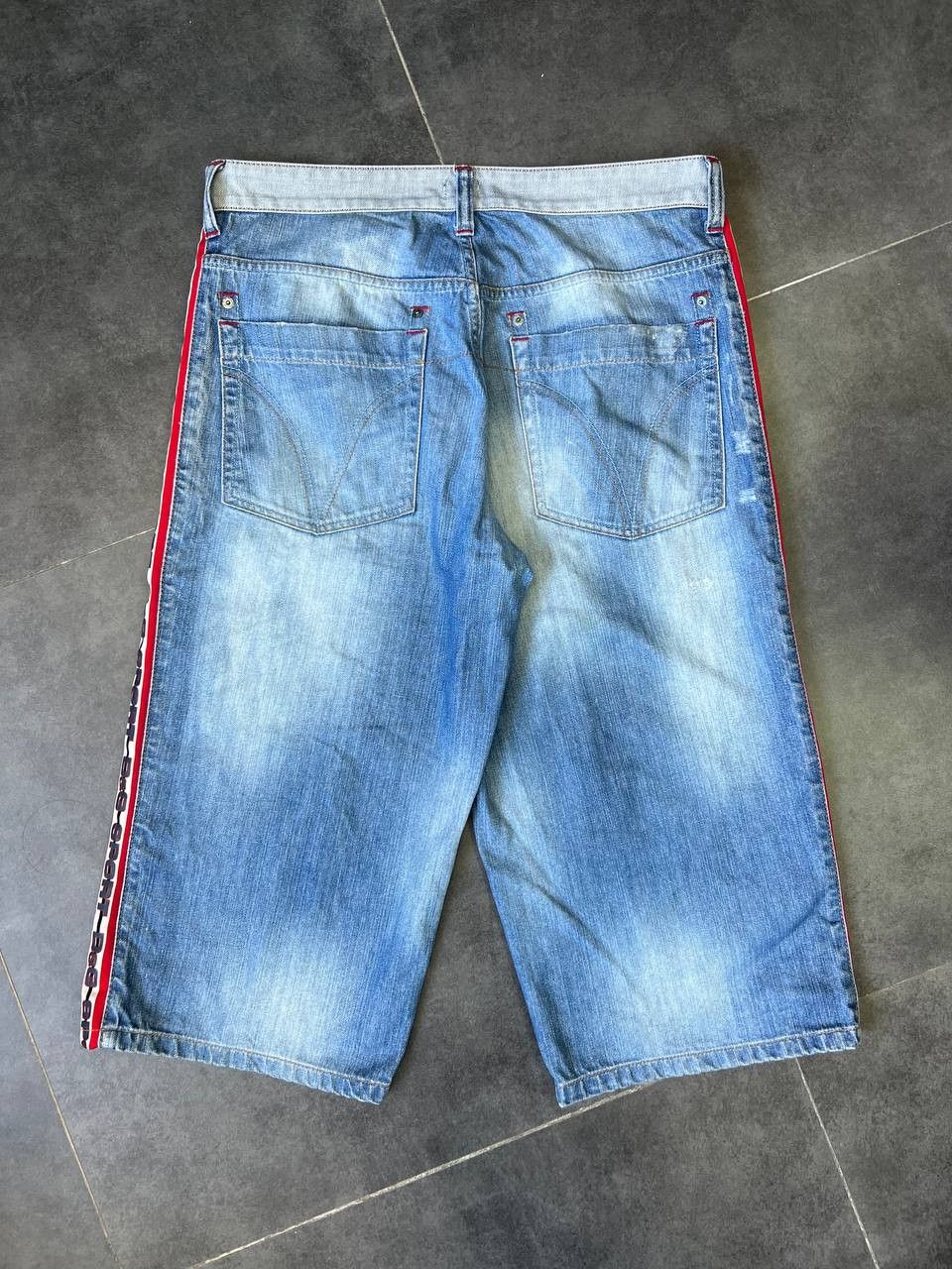 Dolce & Gabbana Vintage Dolce&Gabbana Denim Shorts Size US 34 / EU 50 - 7 Thumbnail
