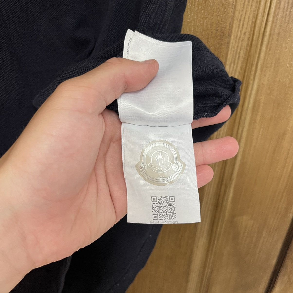 Moncler Moncler Polo T-Shirt Size US L / EU 52-54 / 3 - 13 Thumbnail