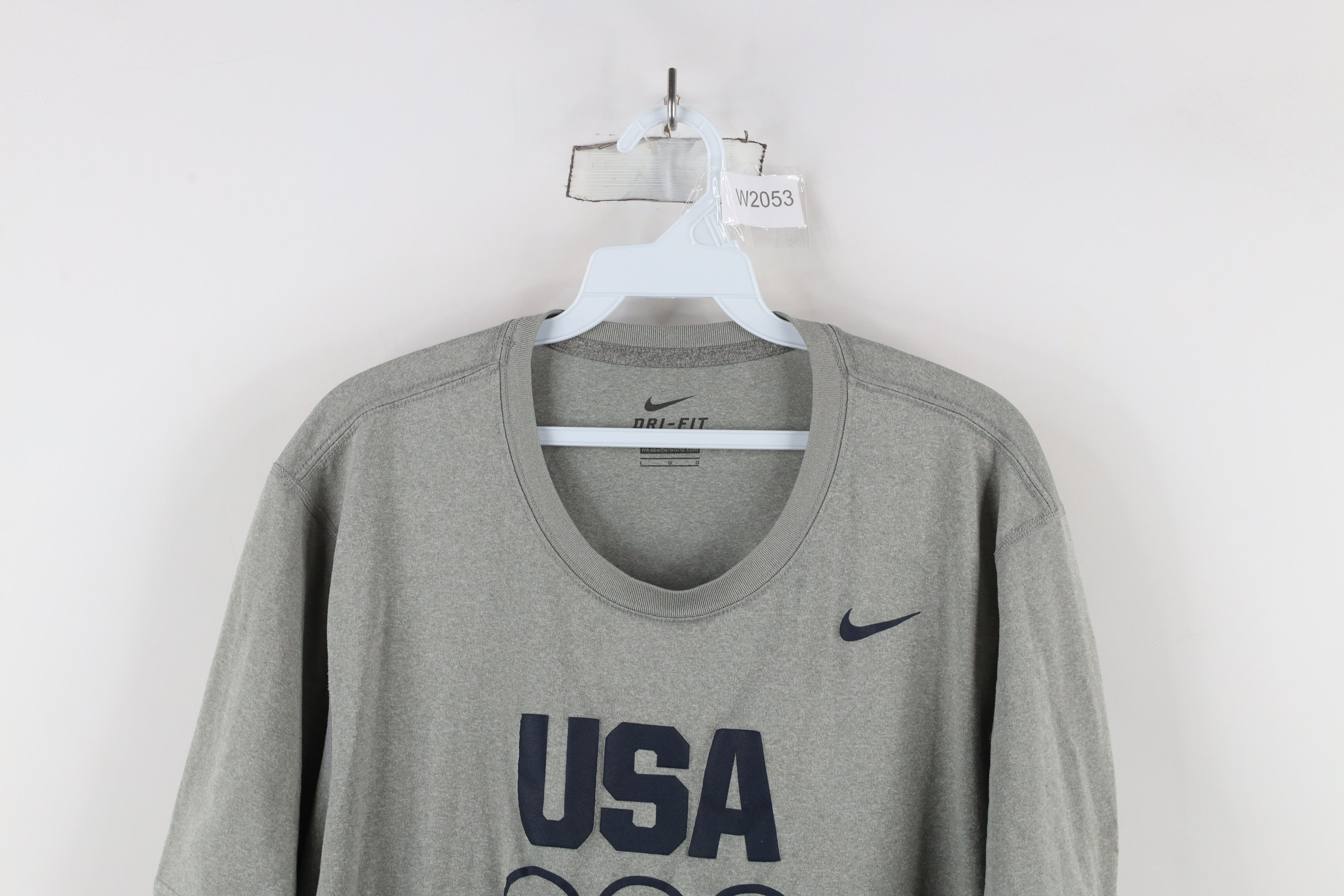 Nike × Vintage Nike 2012 London Olympics Team USA Short Sleeve T-Shirt Size US L / EU 52-54 / 3 - 2 Thumbnail
