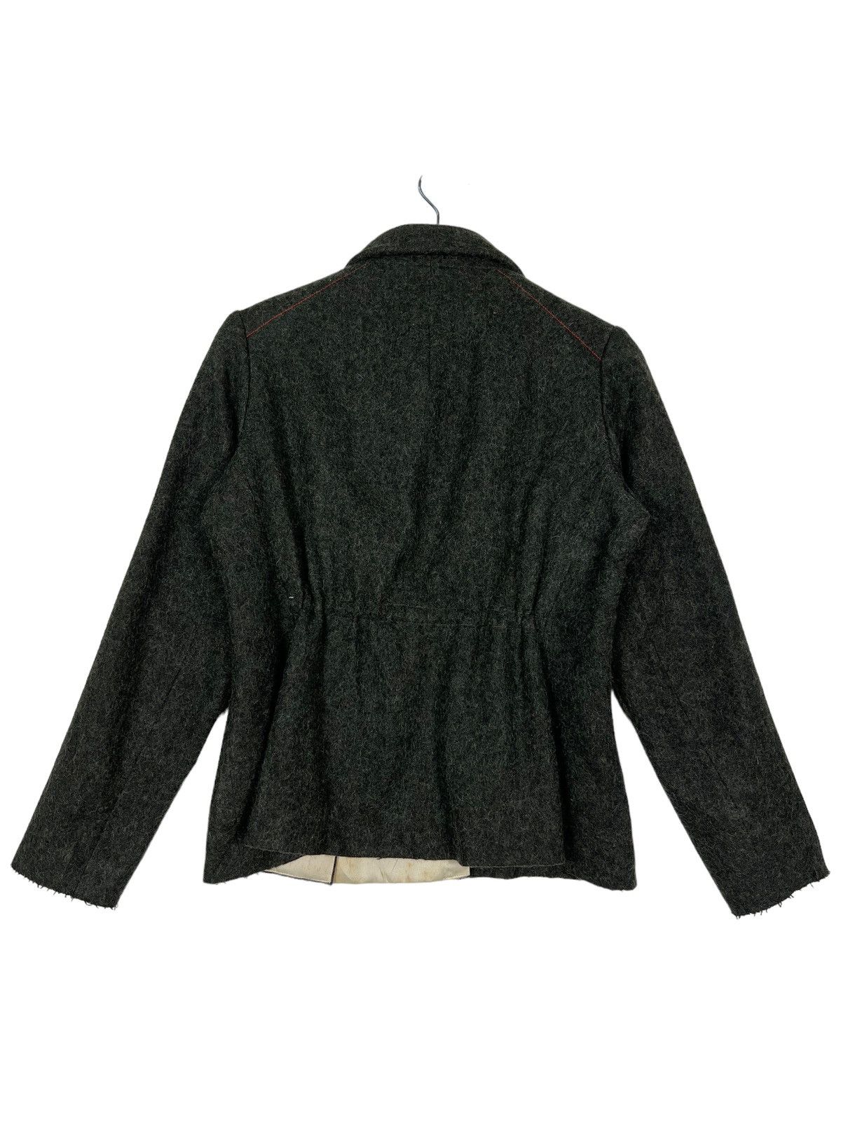 Japanese Brand 🔥 HANNOH AH 98 WOOL JACKET MADE IN FRANCE Size US S / EU 44-46 / 1 - 8 Thumbnail