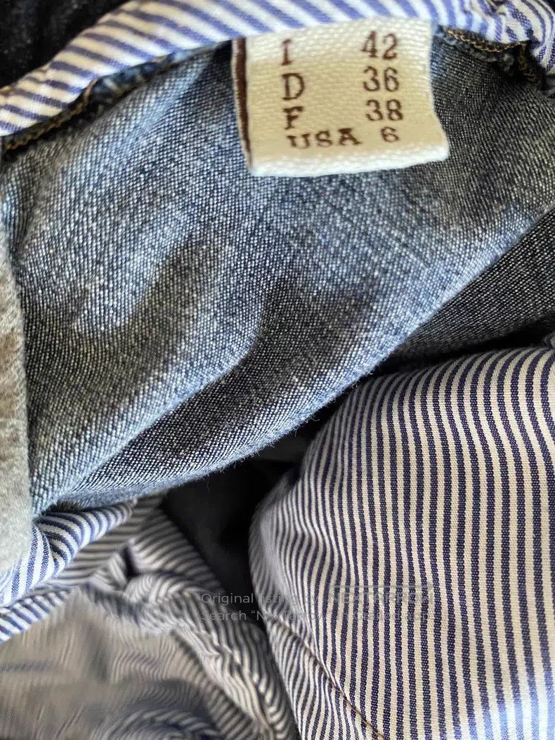 Brunello Cucinelli Brunello Cucinelli Classic Deep Blue Size 27" / US 4 / IT 40 - 4 Thumbnail