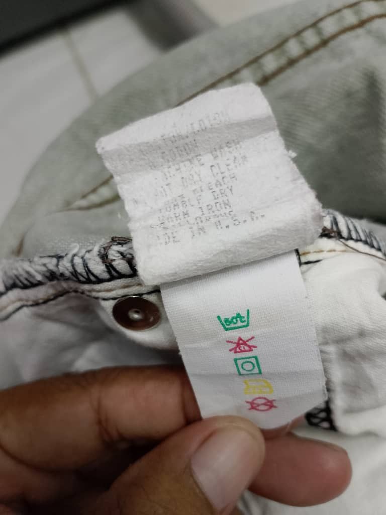 Billabong × Vintage VINTAGE BILLABONG DENIM DISTRESS TALON ZIPPER HARD TO FIND Size US 32 / EU 48 - 9 Thumbnail