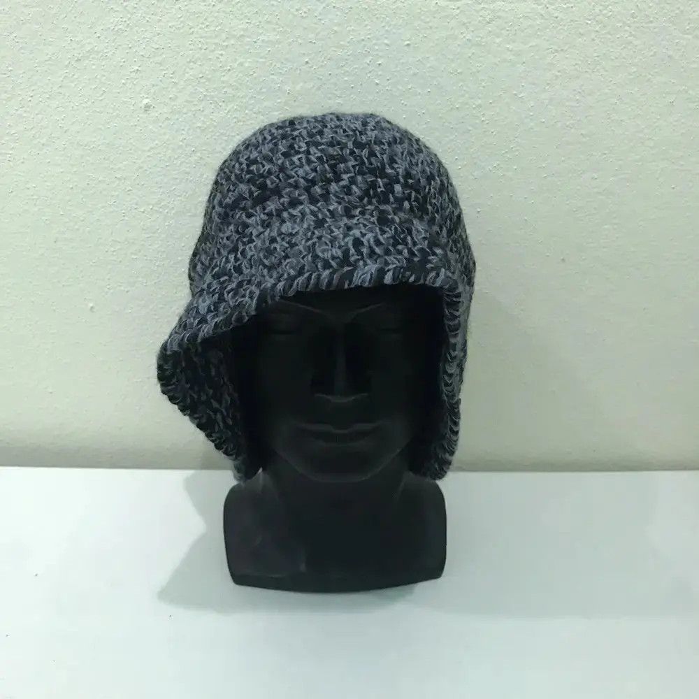 Japanese Brand Japanese Brand Knit Beanie Hat Size ONE SIZE - 3 Thumbnail