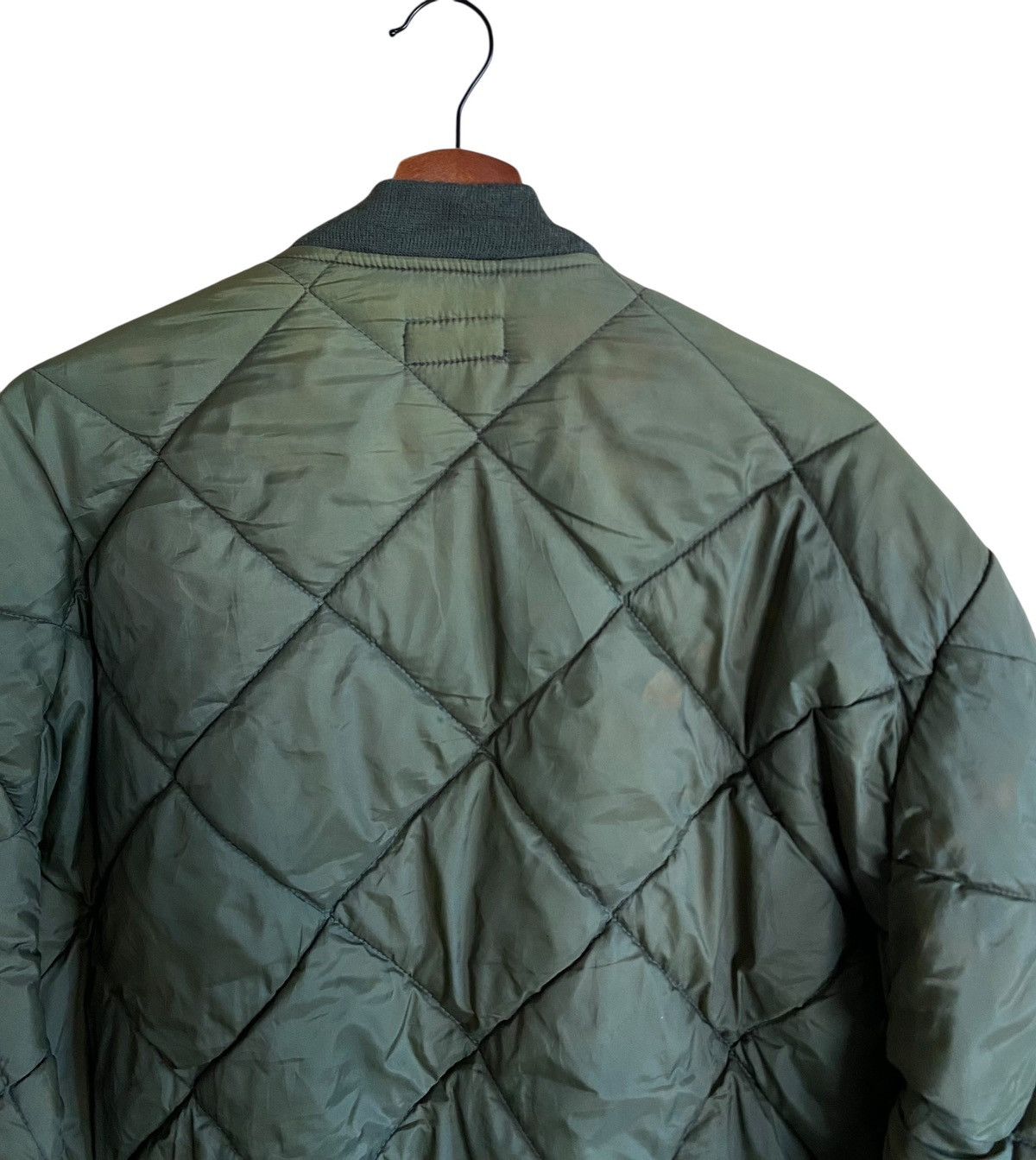J.Crew Very Rare Vintage J.Crew Diomond Quilted Bomber Jacket 1980s Size US M / EU 48-50 / 2 - 7 Thumbnail