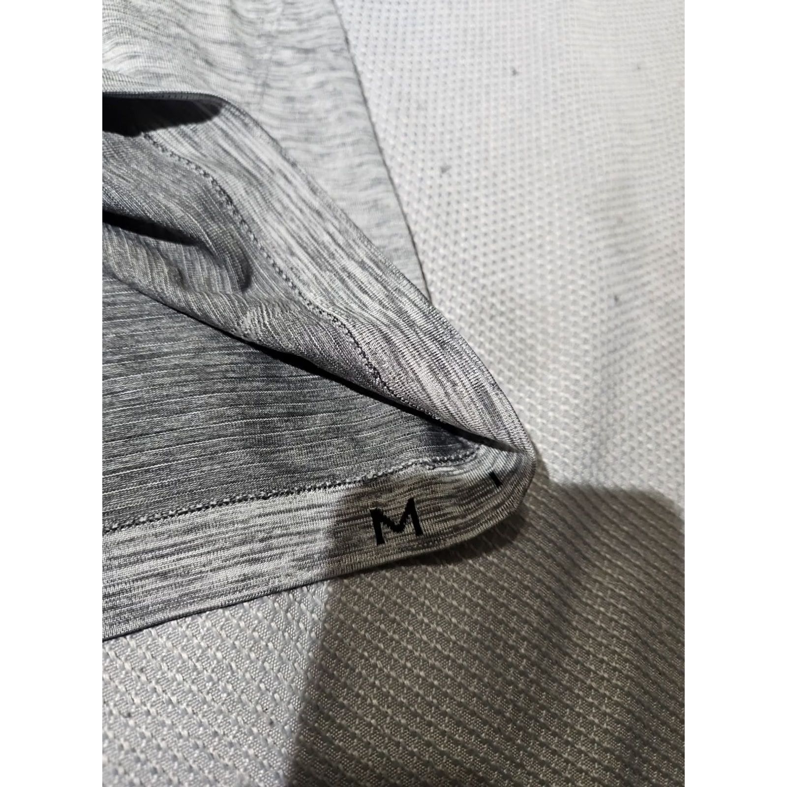 Lululemon Lululemon Shirt Mens M Gray Metal Vent Tech Camo Active Performance Stretch Tee Size US M / EU 48-50 / 2 - 6 Thumbnail