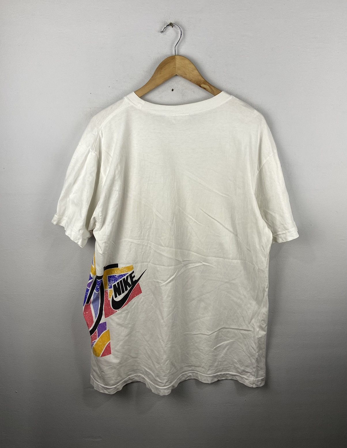 Other × Vintage Vintage 90s Nike Amazing Fantastic Rare Design Size US L / EU 52-54 / 3 - 8 Thumbnail