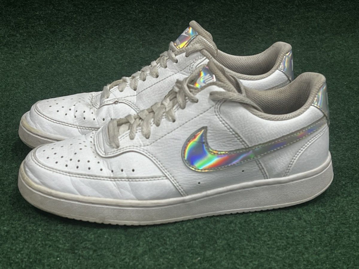 Nike 2020 Nike Court Vision CW5596-100 Size US 9 / IT 39 - 1 Thumbnail