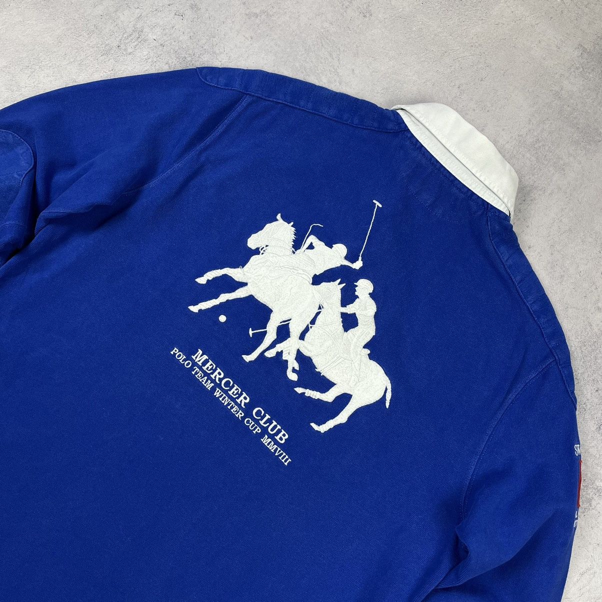 Polo Ralph Lauren Vintage Ralph Lauren Polo Club big logo rugby shirt 90’s Size US M / EU 48-50 / 2 - 17 Thumbnail