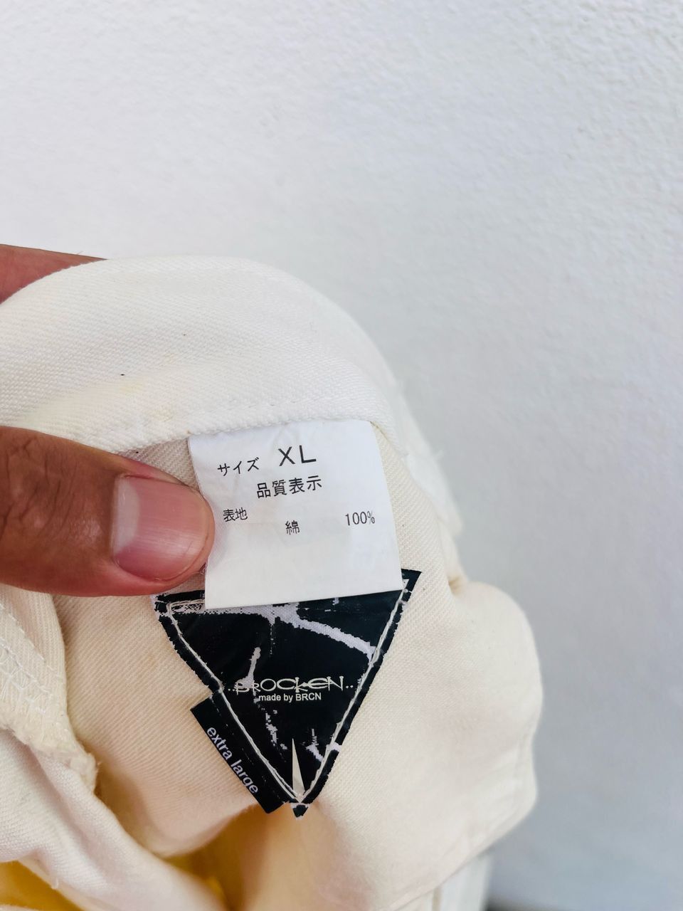 Japanese Brand × Vintage Vintage Broken Homme Japanese Designer Fashion Style Size US 34 / EU 50 - 12 Thumbnail