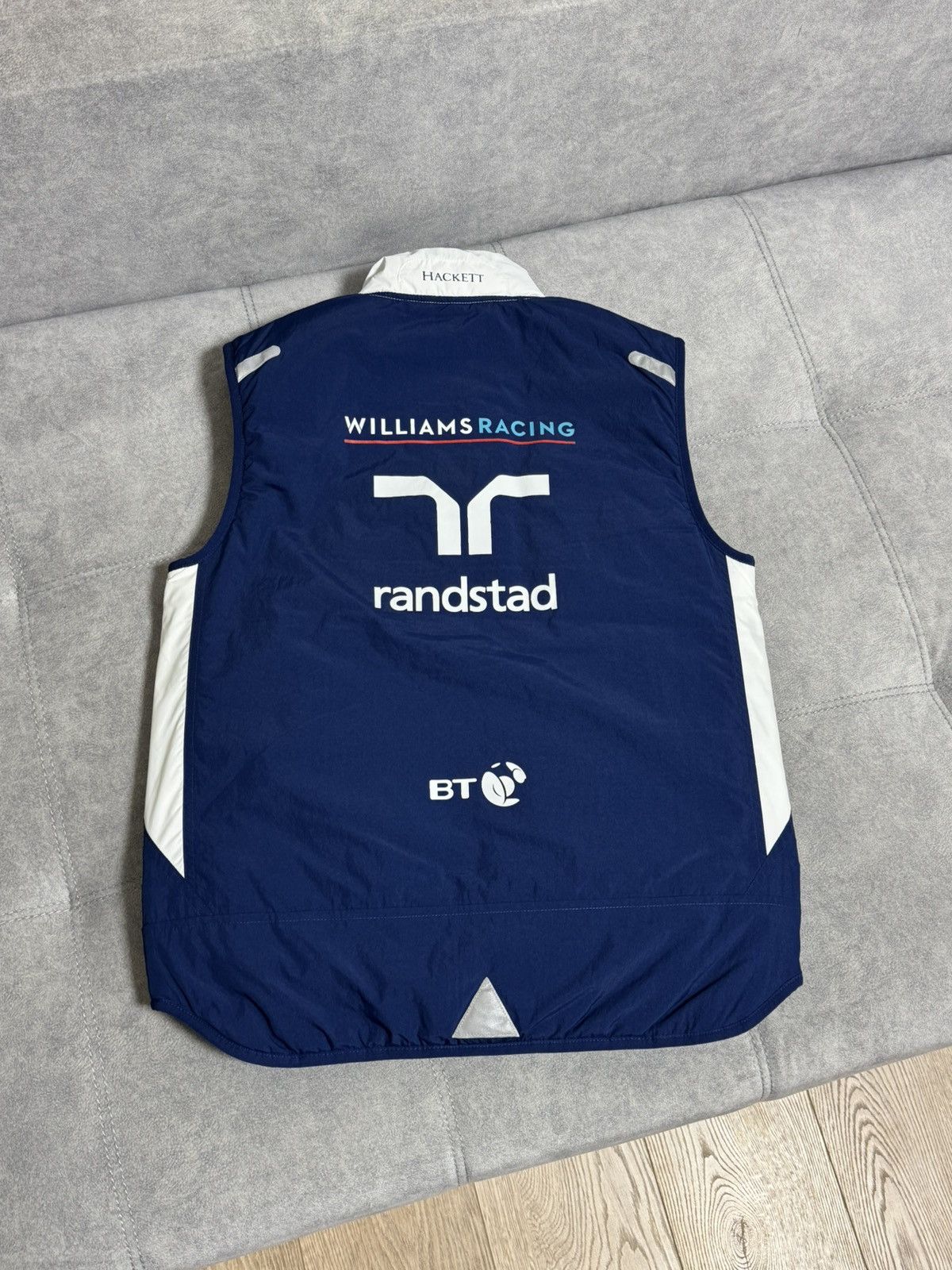 Formula 1 × Mercedes-Benz Hackett Williams Racing Mercedes Benz Formula 1 Vest men’s S Size US S / EU 44-46 / 1 - 8 Thumbnail
