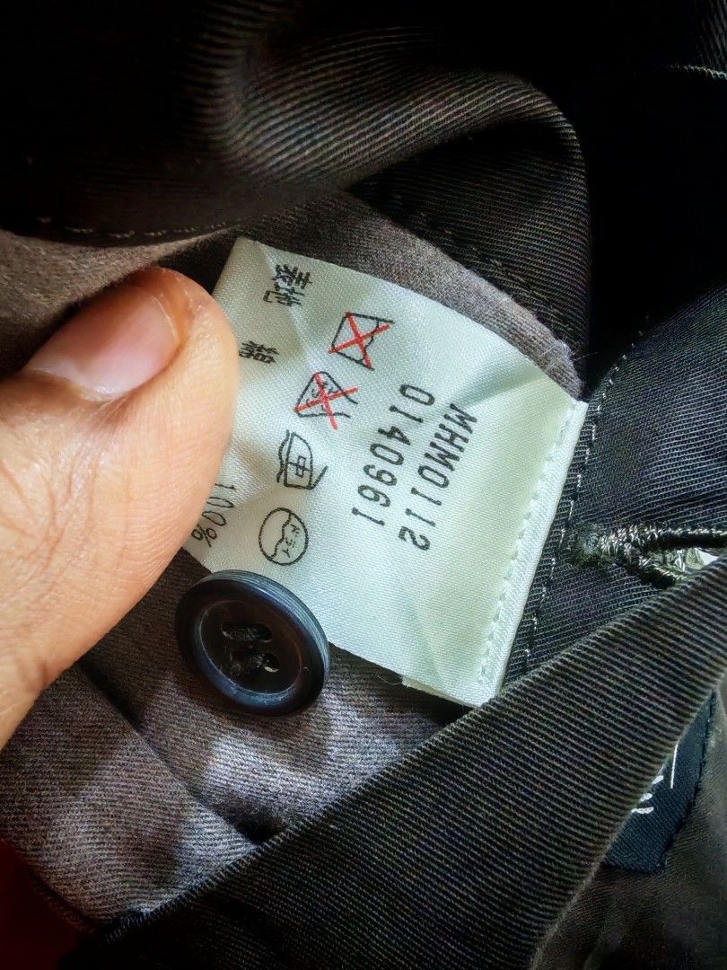 Margaret Howell Margaret Howell Olive Green Long Coat Made in England Size US L / EU 52-54 / 3 - 9 Thumbnail