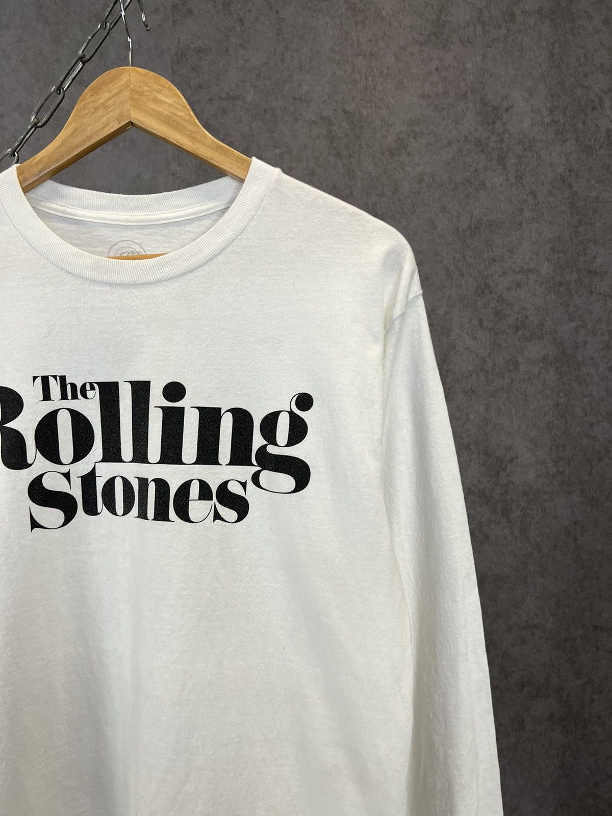 The Rolling Stones The Rolling Stones overprinted longsleeve Size US M / EU 48-50 / 2 - 3 Thumbnail