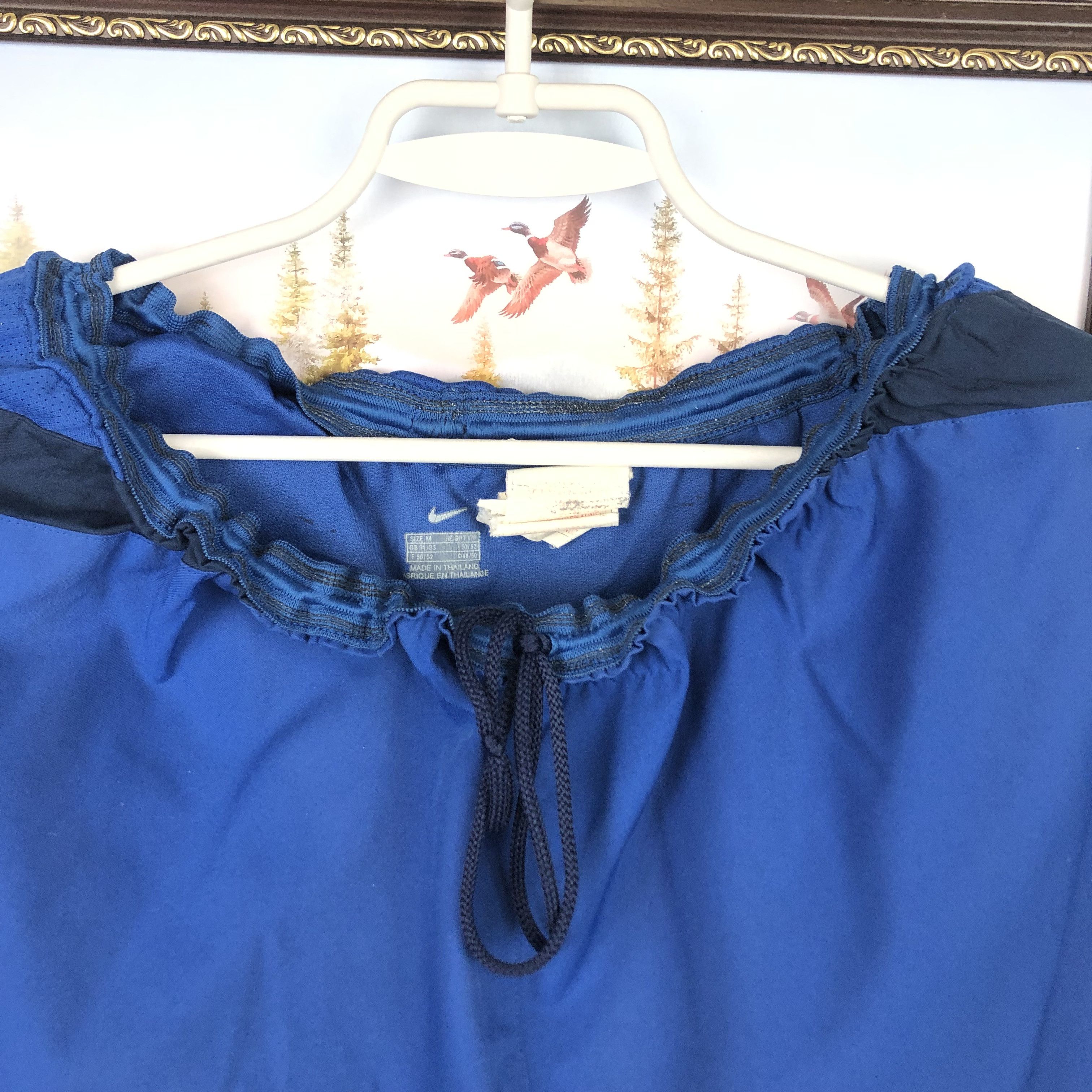 Nike Vintage Nike Barcelona Football Shorts Soccer Hype Size M Size US 32 / EU 48 - 5 Thumbnail