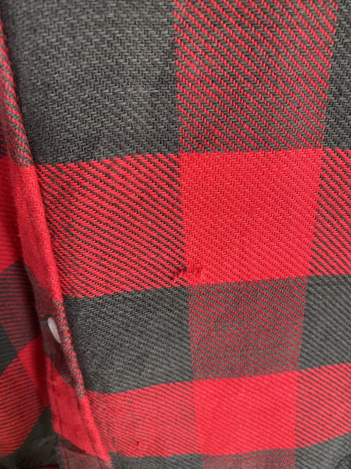 Big Mac Vintage Big Mac J.C Penney Plaid Tartan Flannel Shirt Size US S / EU 44-46 / 1 - 6 Thumbnail