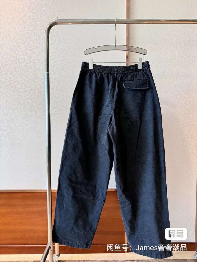 Acne Studios acne studios Logo washed loose cargo pants 2502-Nextarrow Size US 30 / EU 46 - 2 Thumbnail