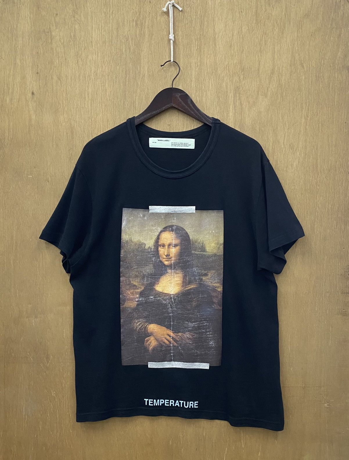 Off-White SS18 “Mona Lisa” Size US S / EU 44-46 / 1 - 1 Thumbnail