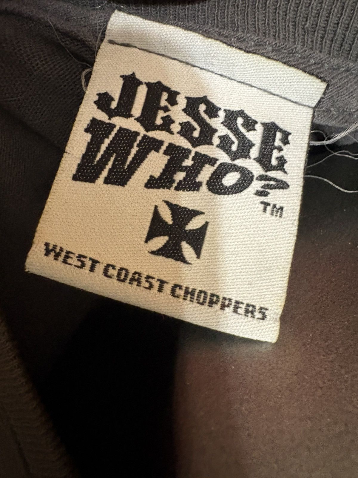 West Coast Choppers Vintage West Coast Choppers Long Sleeve Y2K Biker Tee Grail Size US XXL / EU 58 / 5 - 6 Thumbnail