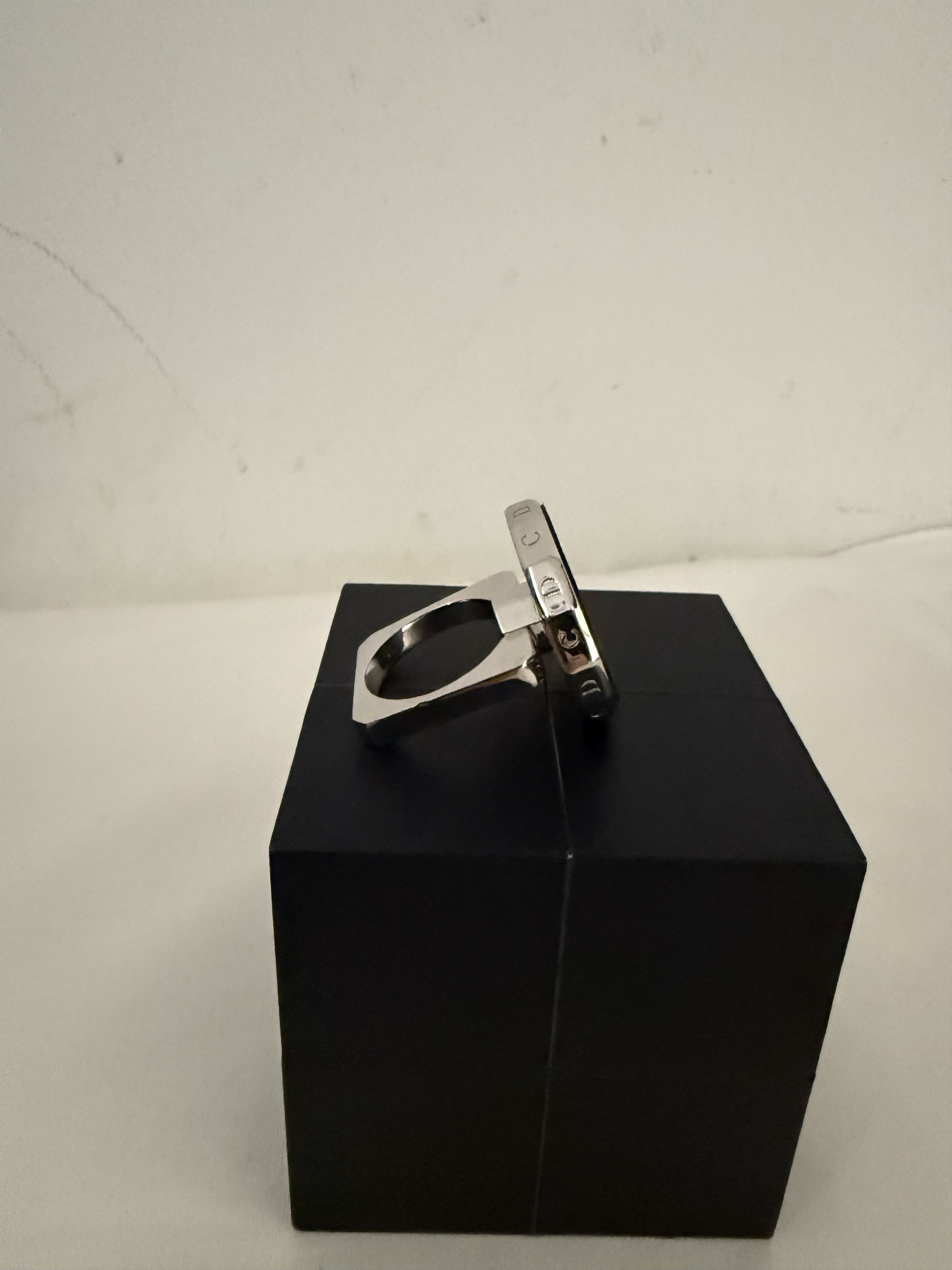 Dior Dior Maxi Ring With Rock Size ONE SIZE - 4 Thumbnail