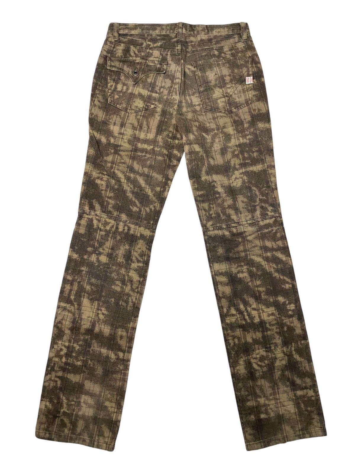 If Six Was Nine × Le Grande Bleu (L.G.B.) × Tornado Mart 2000's 291295 Homme Abstract Gradient Pants Size US 27 - 5 Thumbnail