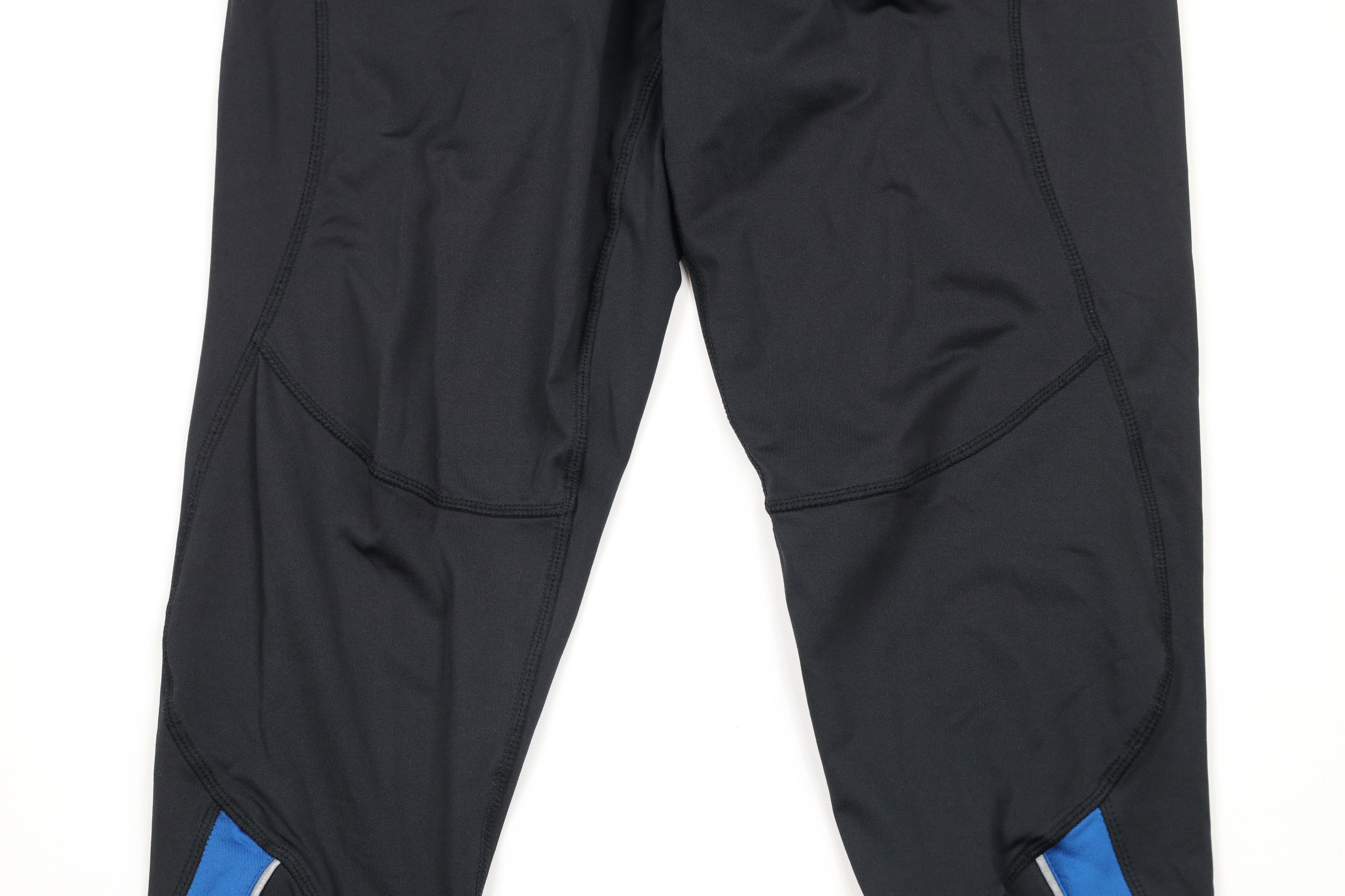 Vintage Vintage 90s Frank Shorter Spandex Running Pants Tights Black Size US 34 / EU 50 - 3 Thumbnail