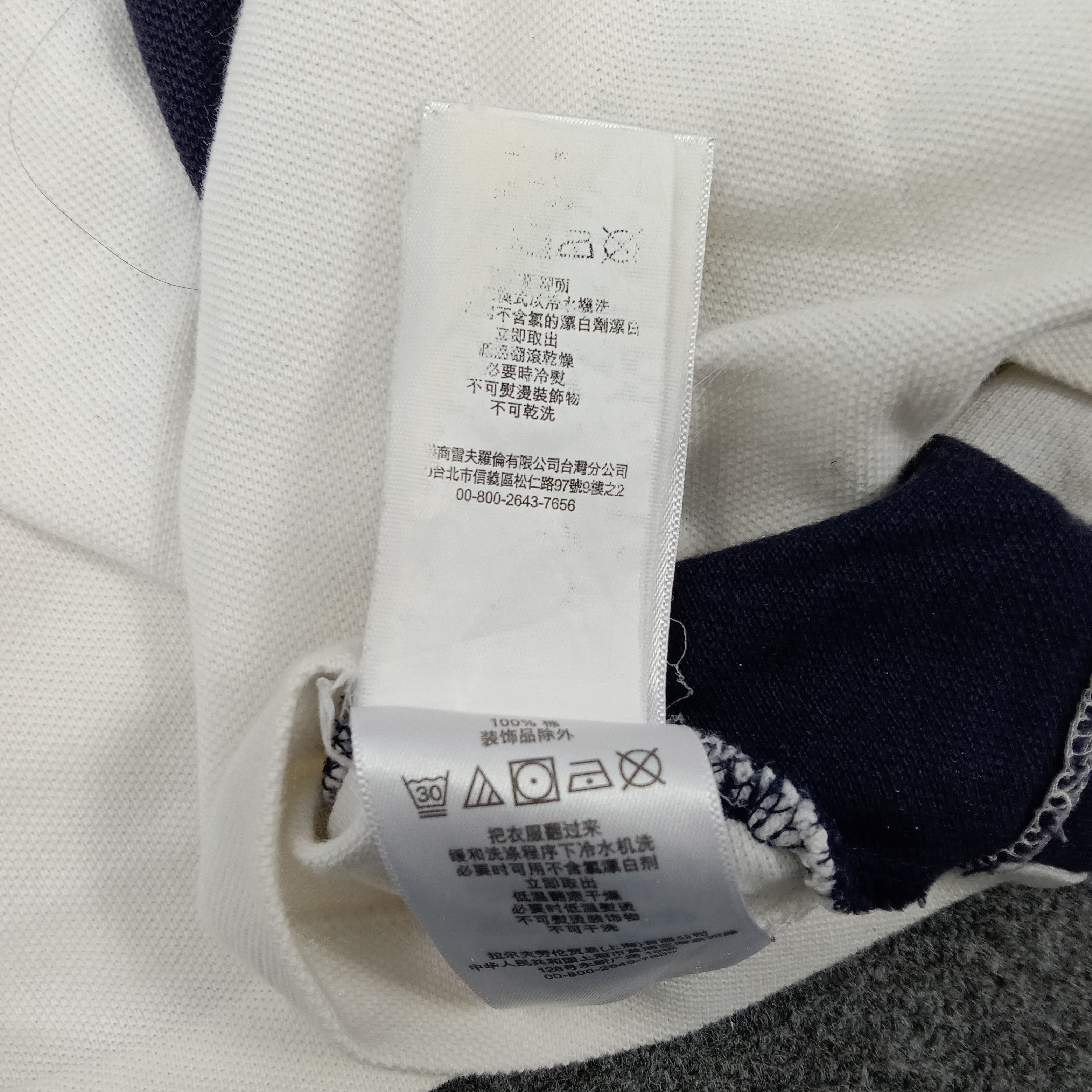 Polo Ralph Lauren × Vintage Polo by Ralph Lauren Luxury Brand Polos Size US XL / EU 56 / 4 - 8 Thumbnail
