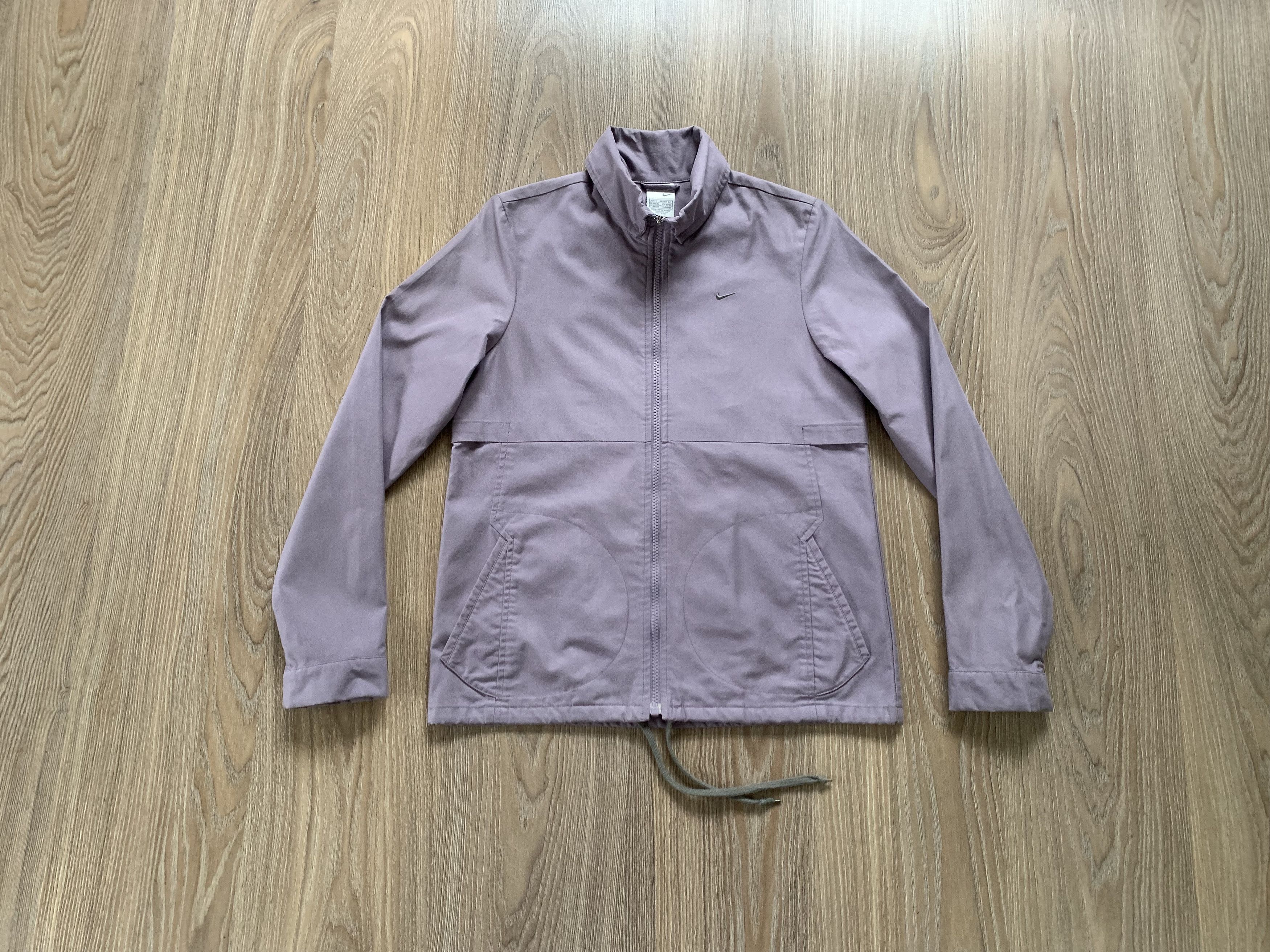 Nike Nike Womens Vintage Purple Light Windbreaker Zip Jacket Size S / US 4 / IT 40 - 11 Thumbnail