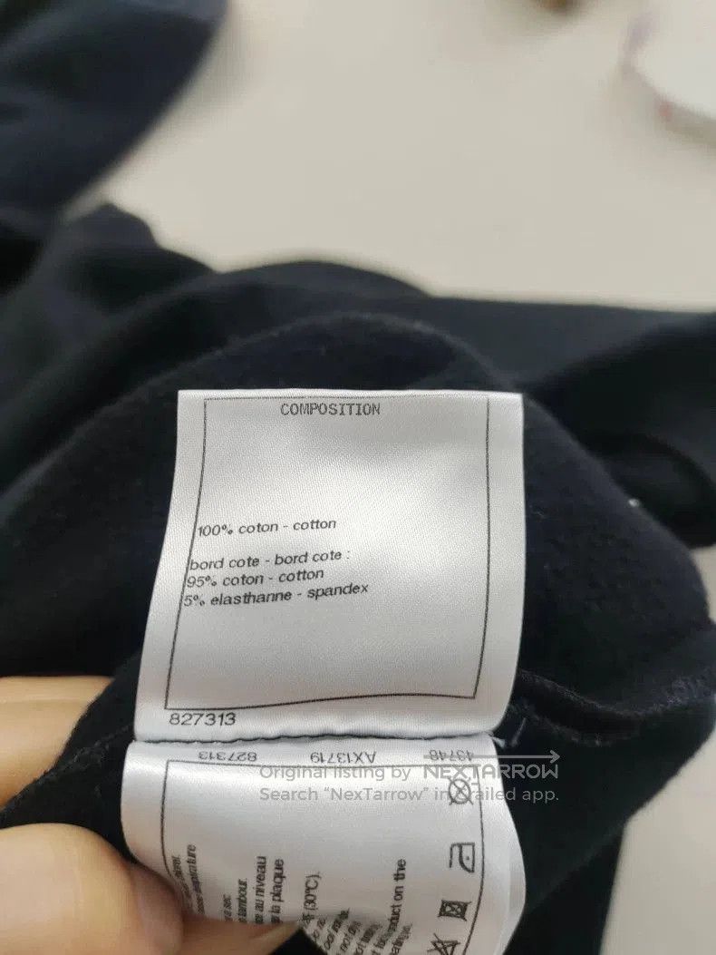 Chanel Chanel Flocked Logo Pullover Sweatshirt . Size M / US 6-8 / IT 42-44 - 5 Thumbnail