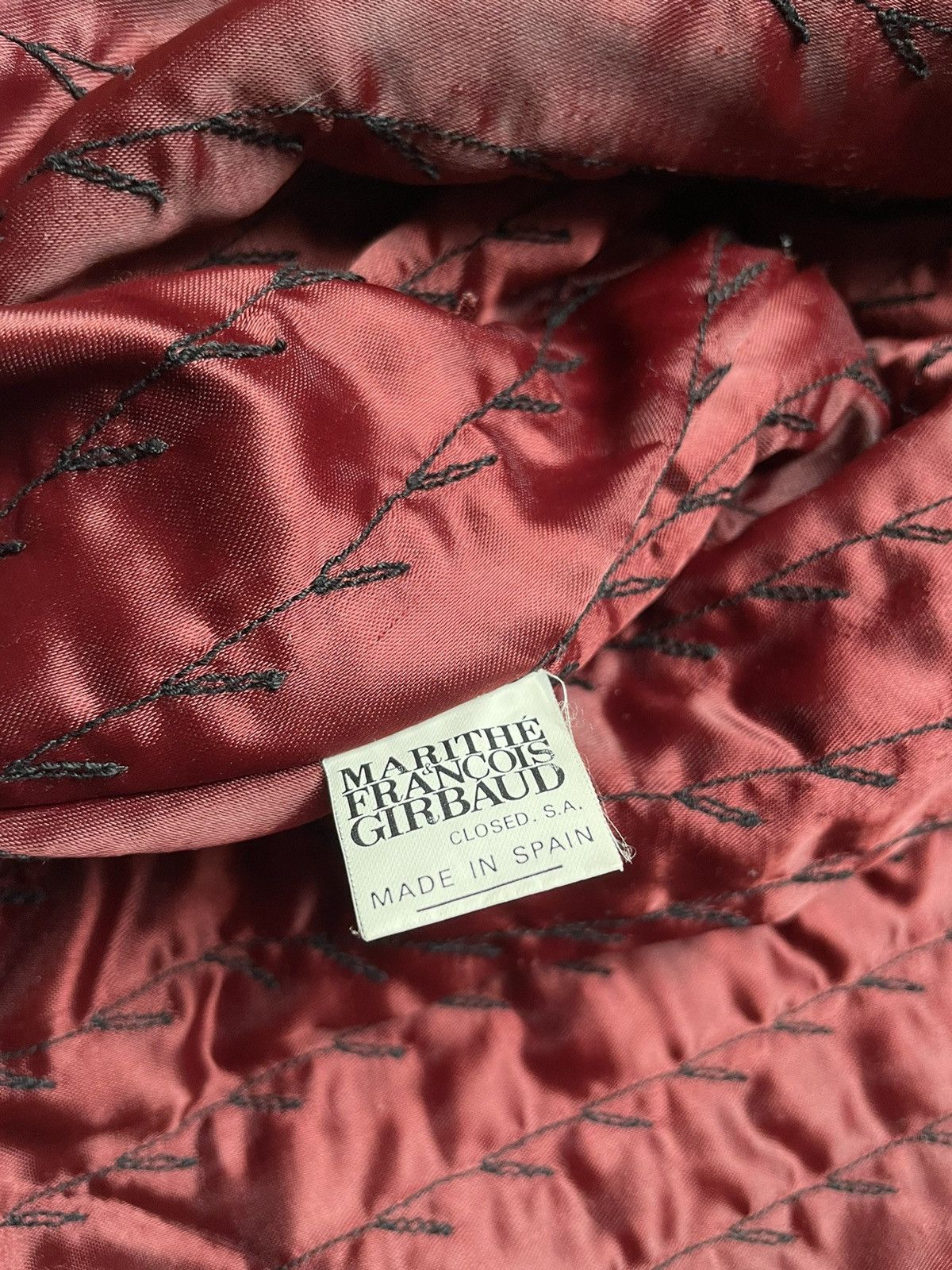 Marithe + Francois Girbaud 1990s Marithé + François Girbaud Double Layer Jacket Size M / US 6-8 / IT 42-44 - 4 Thumbnail