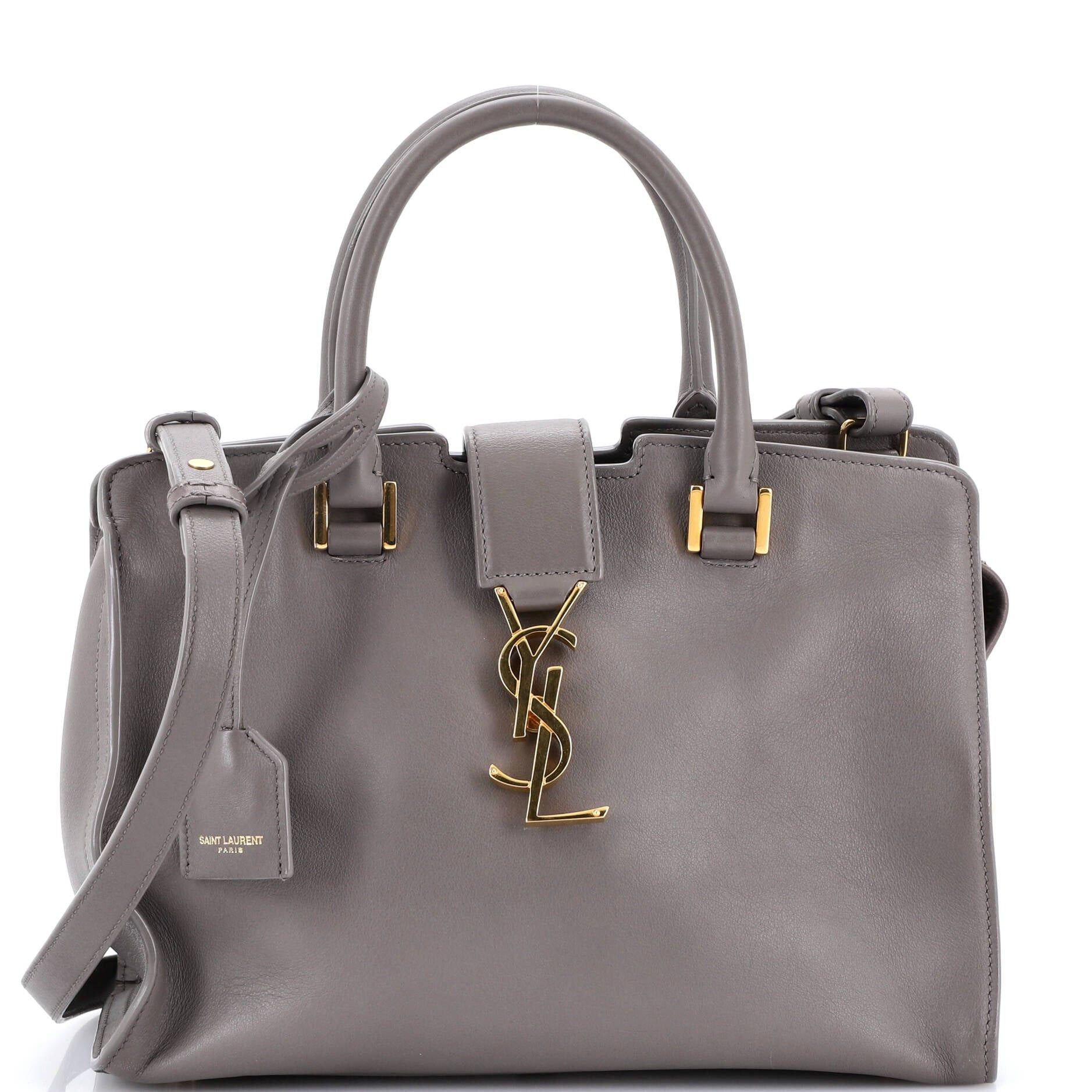 Saint Laurent Paris Monogram Cabas Size ONE SIZE - 1 Thumbnail