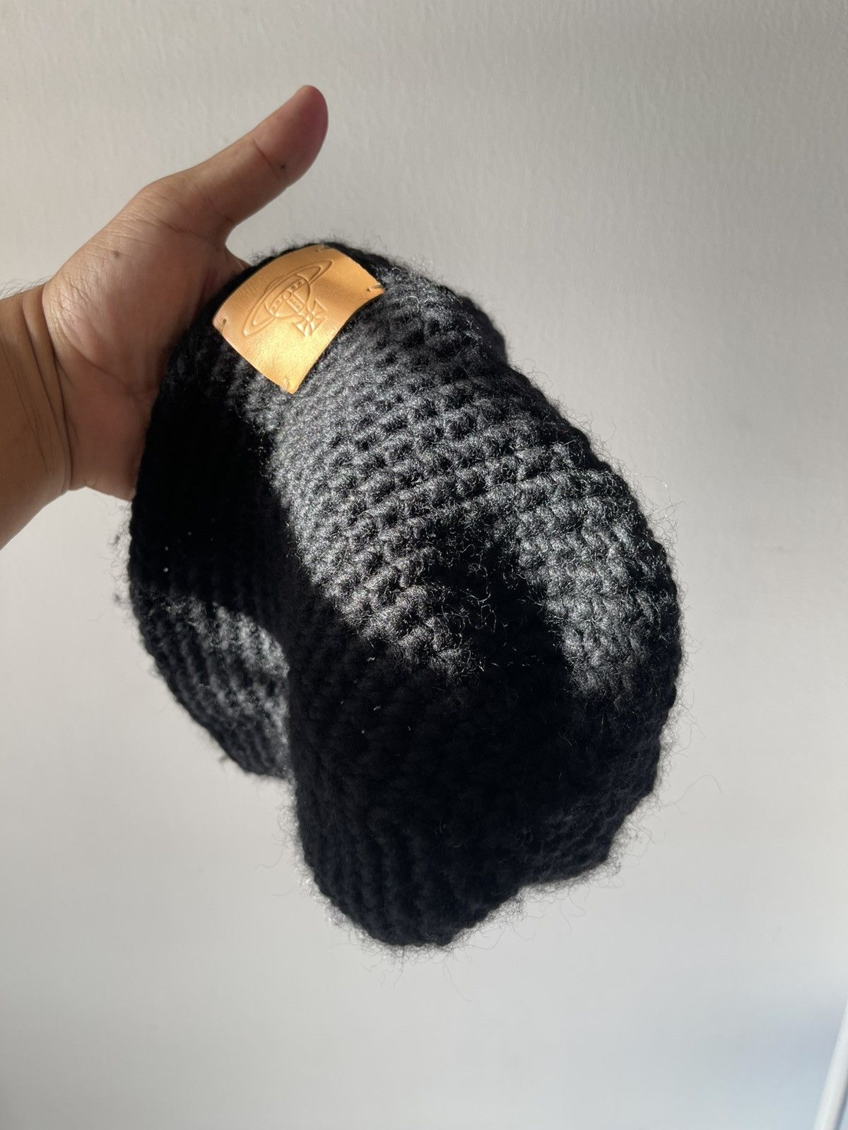 Vivienne Westwood Vivienne Westwood Knit Beanie Size ONE SIZE - 3 Thumbnail