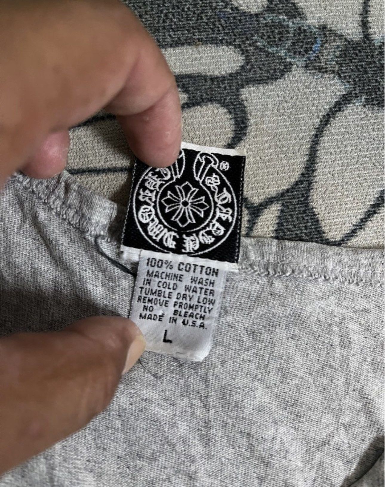 Chrome Hearts Vintage Chrome Hearts Tank Top Size US L / EU 52-54 / 3 - 4 Thumbnail