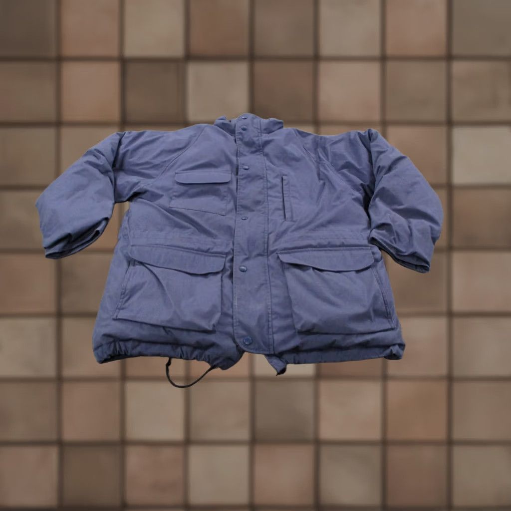 Eddie Bauer VINTAGE Eddie Bauer Jacket Mens L Goose Down Puffer Outdoor USA Made 80s 90s Size US L / EU 52-54 / 3 - 1 Thumbnail