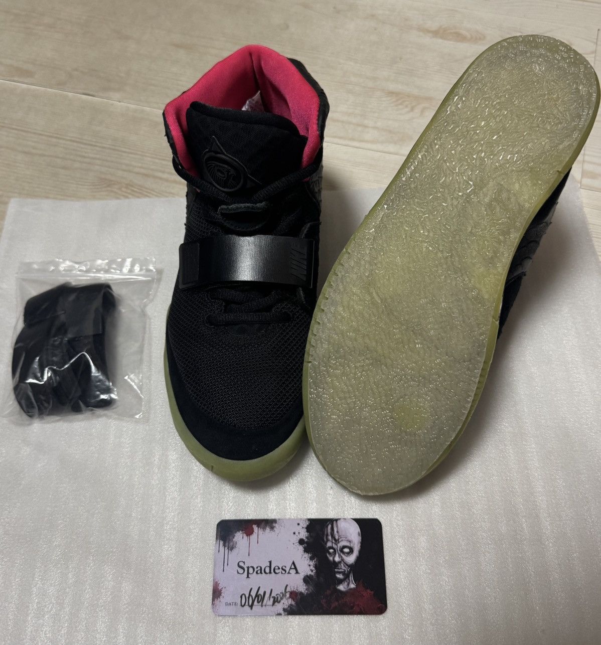 Yeezy Nike Air Yeezy 2 NRG (Fully Restored) Size US 8 / EU 41 - 22 Thumbnail