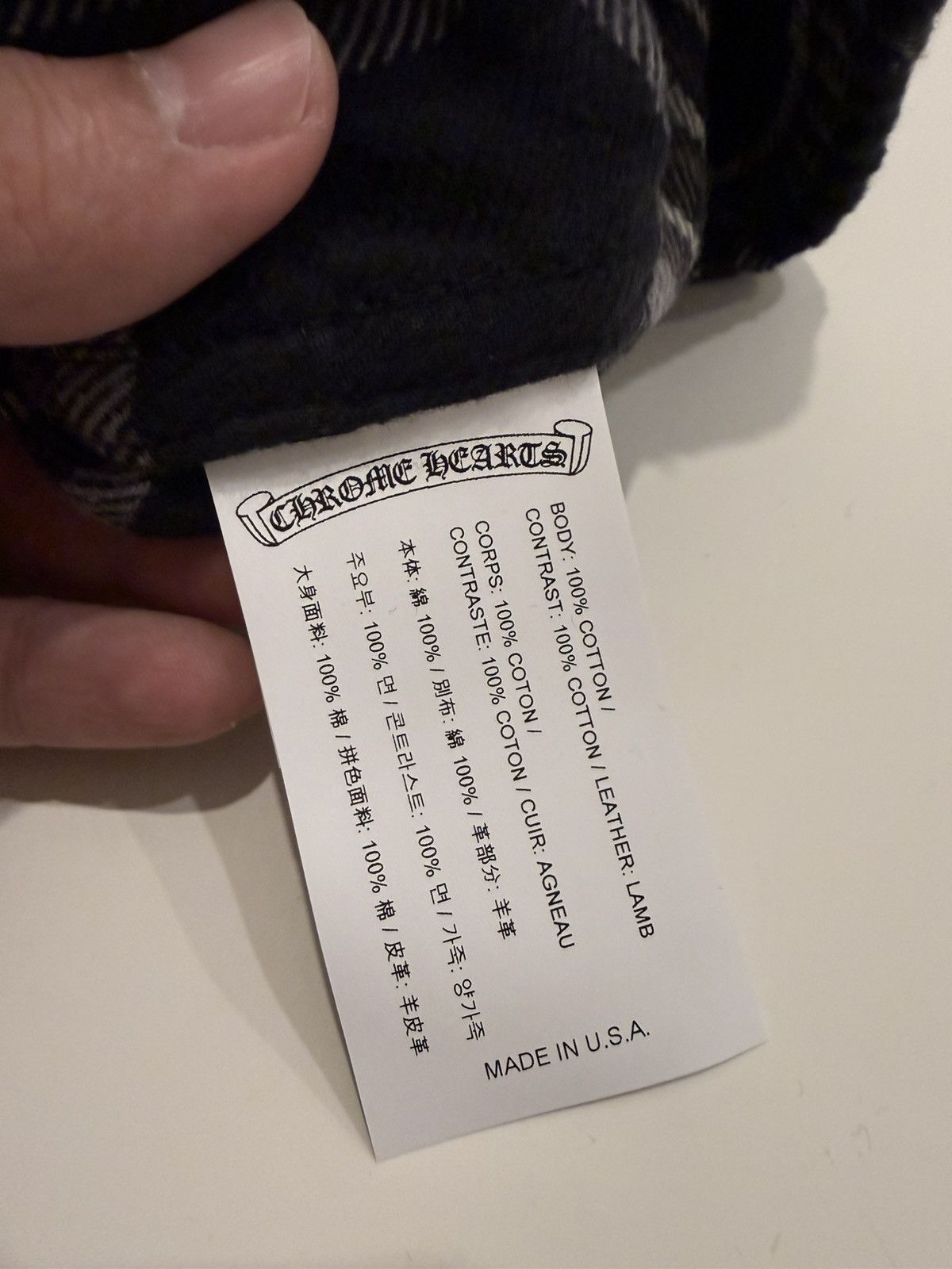 Chrome Hearts Chrome hearts after school pant Size US 33 - 5 Thumbnail