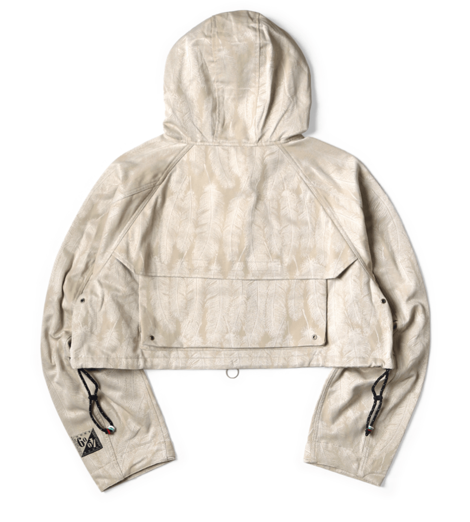 Kapital 60/40 cloth, magpie pattern, Gale Parka Size US L / EU 52-54 / 3 - 3 Thumbnail