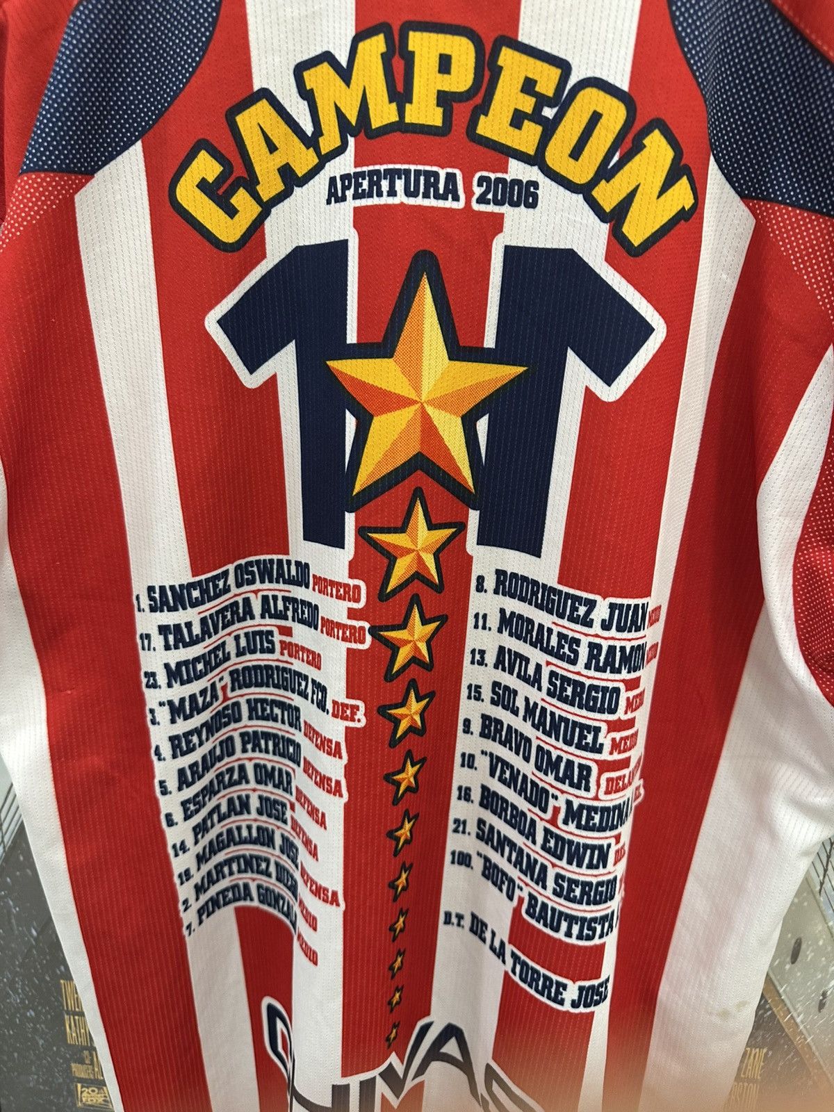 Other Soccer Super Chivas Campeon Fullprint Jersey Size US XL / EU 56 / 4 - 4 Thumbnail