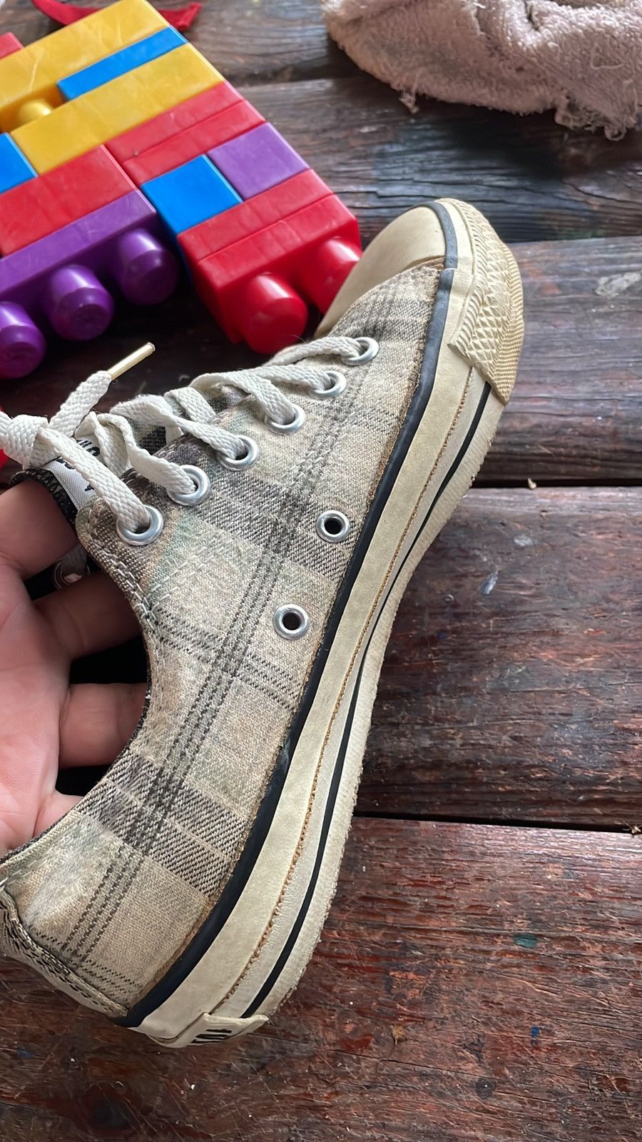 Converse Authentic Vintage 90s CONVERSE USA Size US 5 / EU 37 - 12 Thumbnail