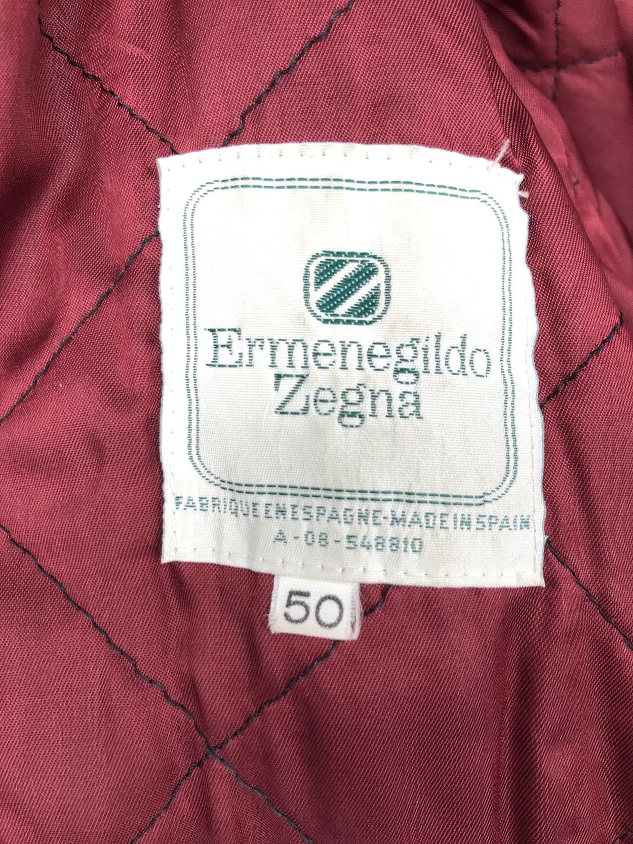 Ermenegildo Zegna 🔥 vintage bomber wool jacket Ermenegildo Zegna size L Size US L / EU 52-54 / 3 - 11 Thumbnail