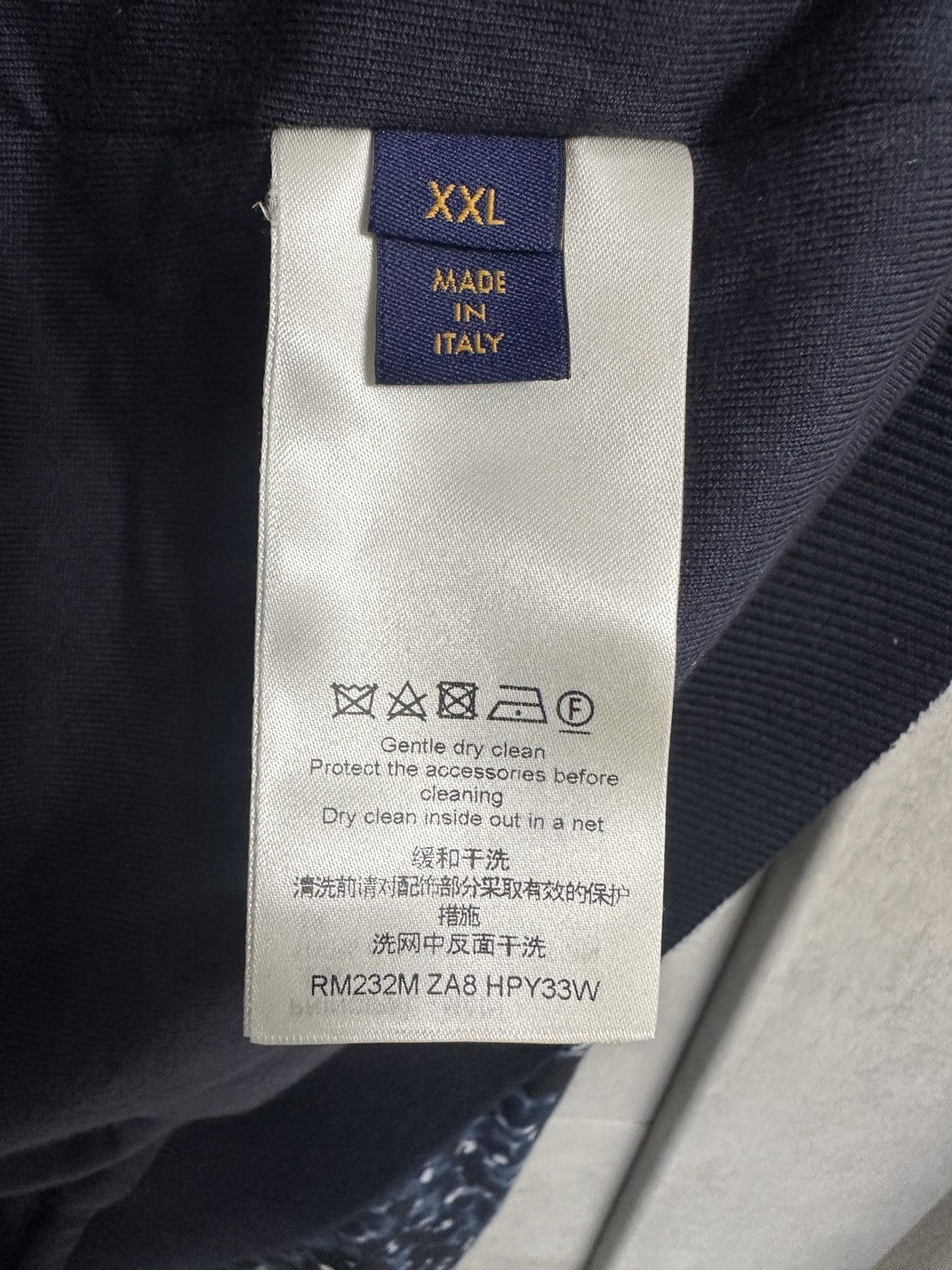 Louis Vuitton Louis Vuitton Monogram LV Parka Virgil Abloh Collection Zip Size US XXL / EU 58 / 5 - 4 Thumbnail