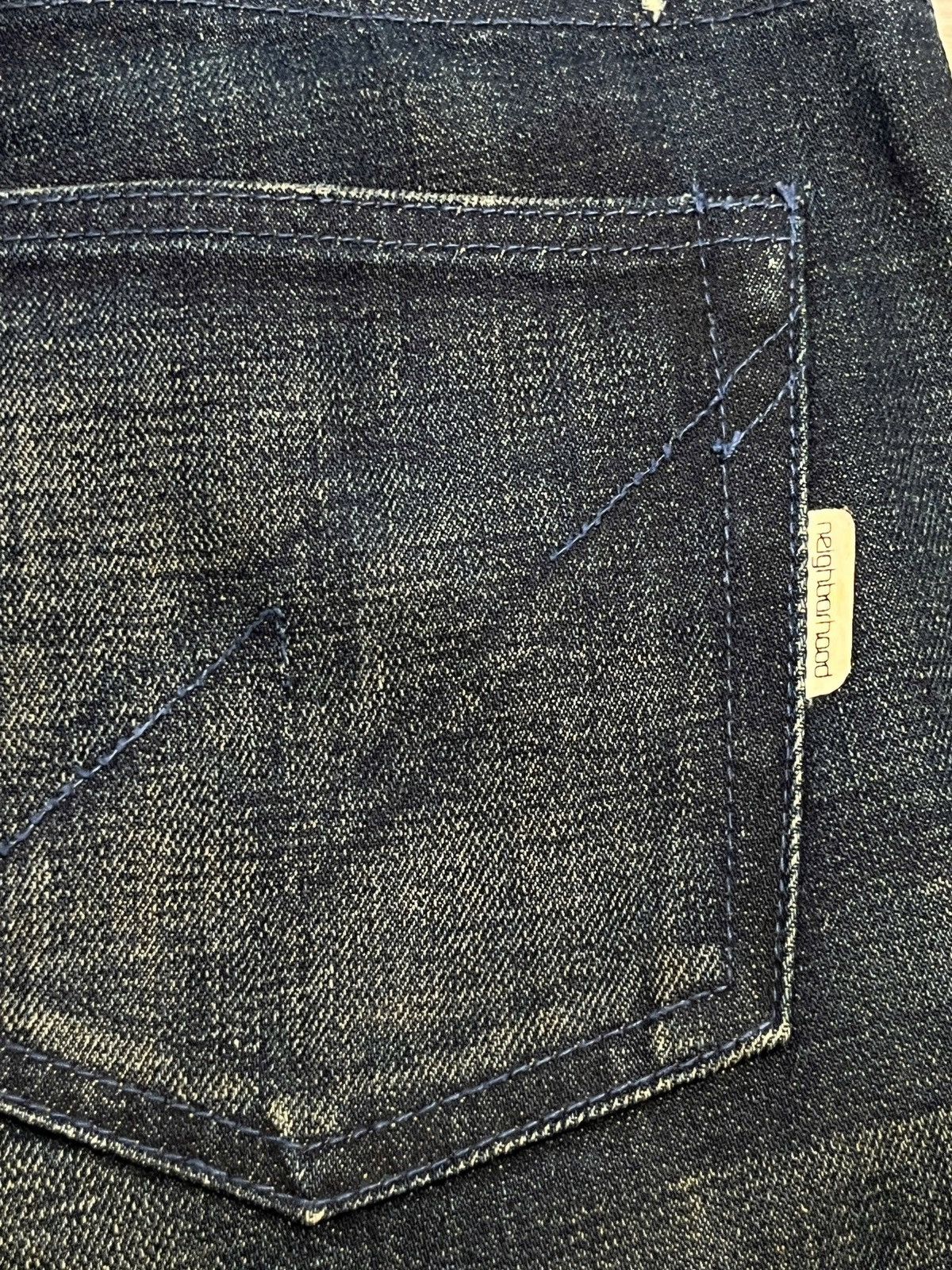 Neighborhood NEIGHBORHOOD DENIM PANT Size US 32 / EU 48 - 8 Thumbnail