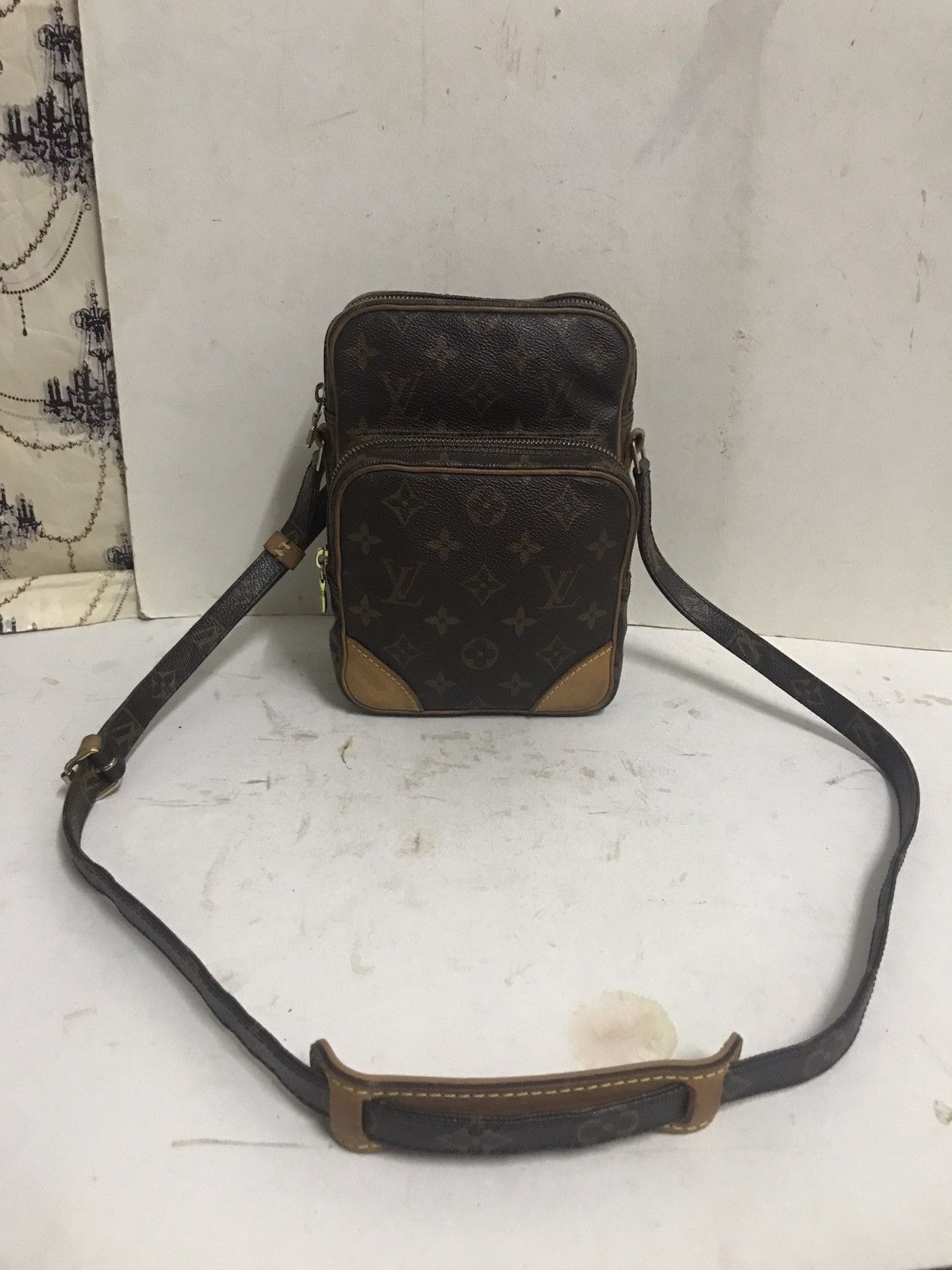 Designer × Louis Vuitton Louis Vuitton Monogram Amazon Bag Size ONE SIZE - 18 Thumbnail